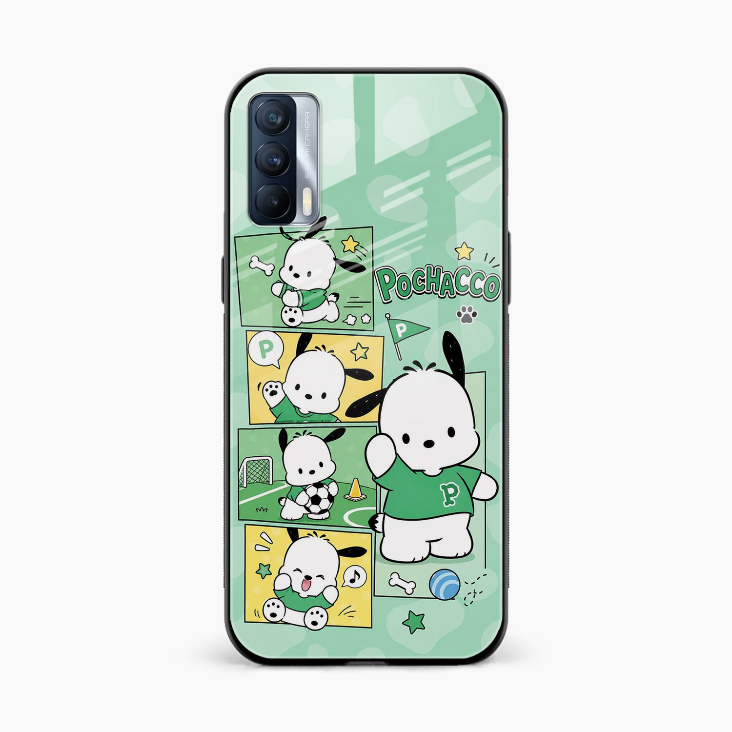 Pochacco Realme X7 5G Back Cover