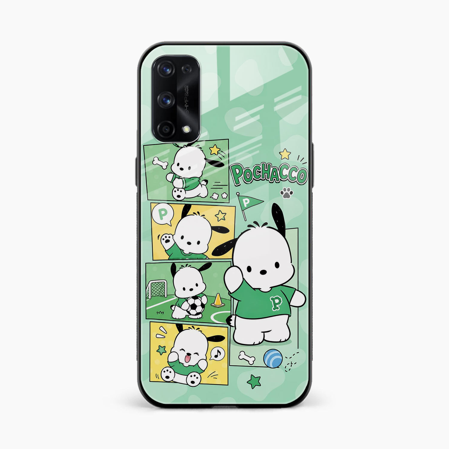 Pochacco Realme X7 Pro Back Cover