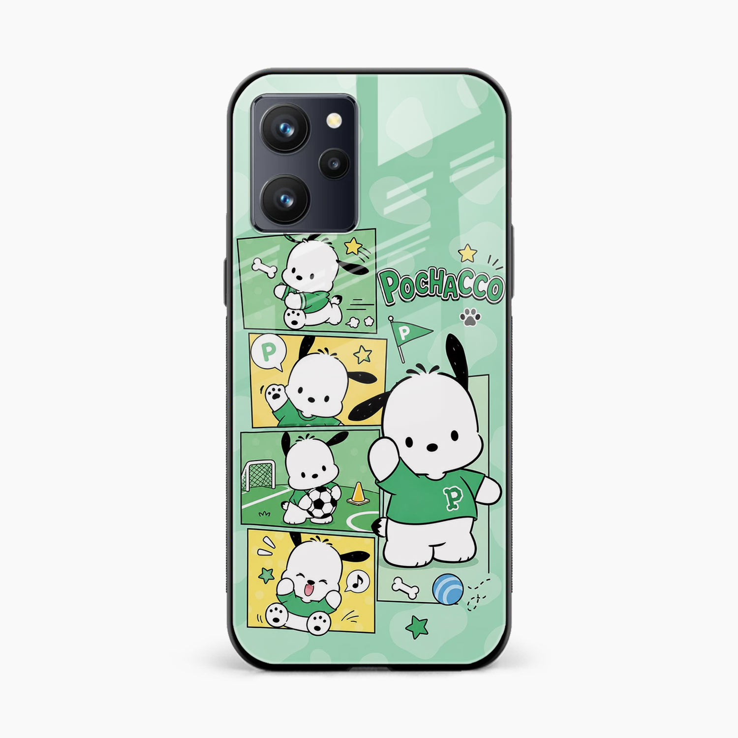 Pochacco Redmi 12 Back Cover