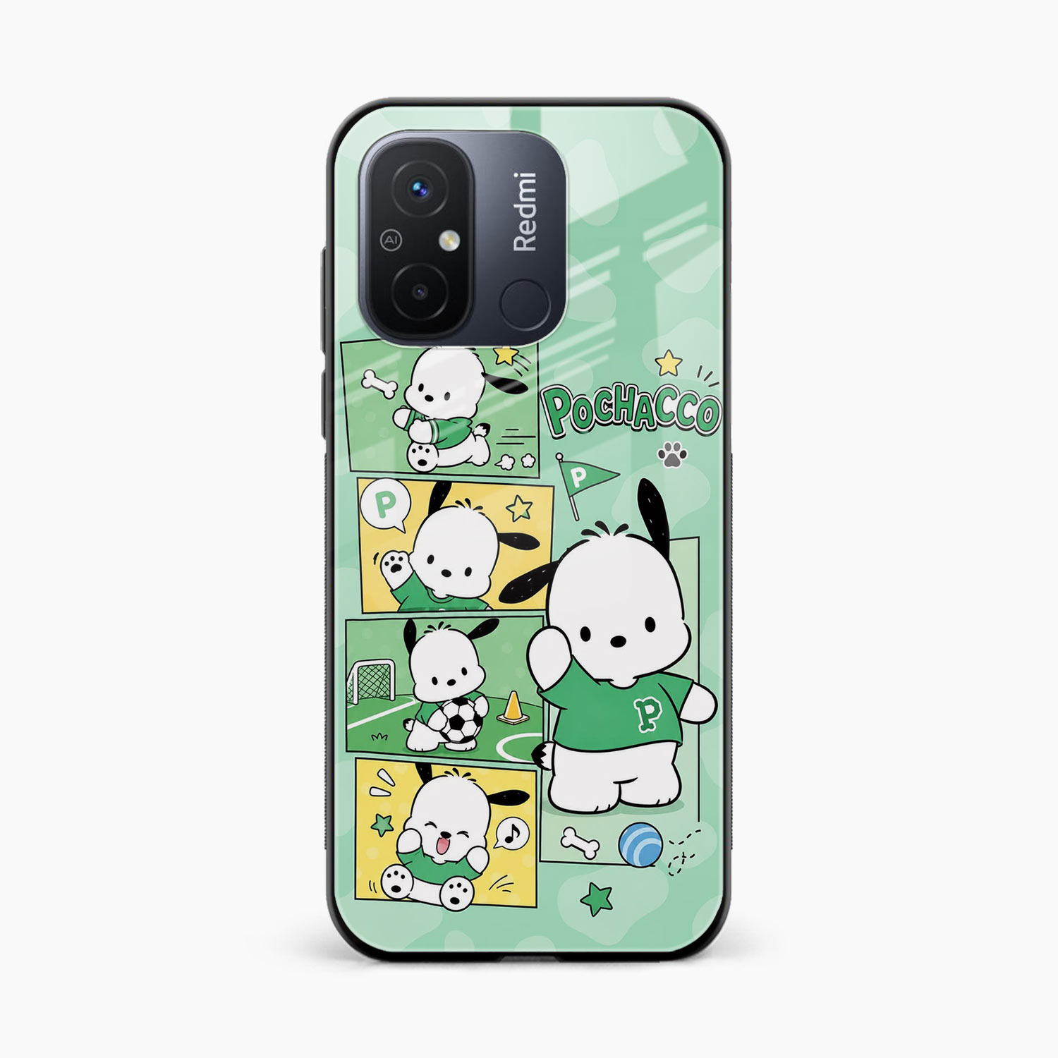 Pochacco Redmi 12c Back Cover