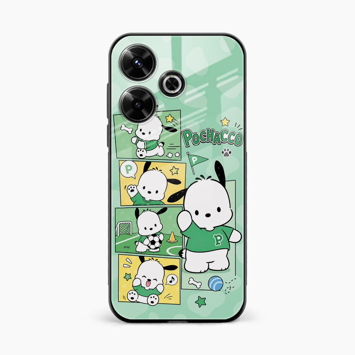 Pochacco Redmi 13 5G Back Cover