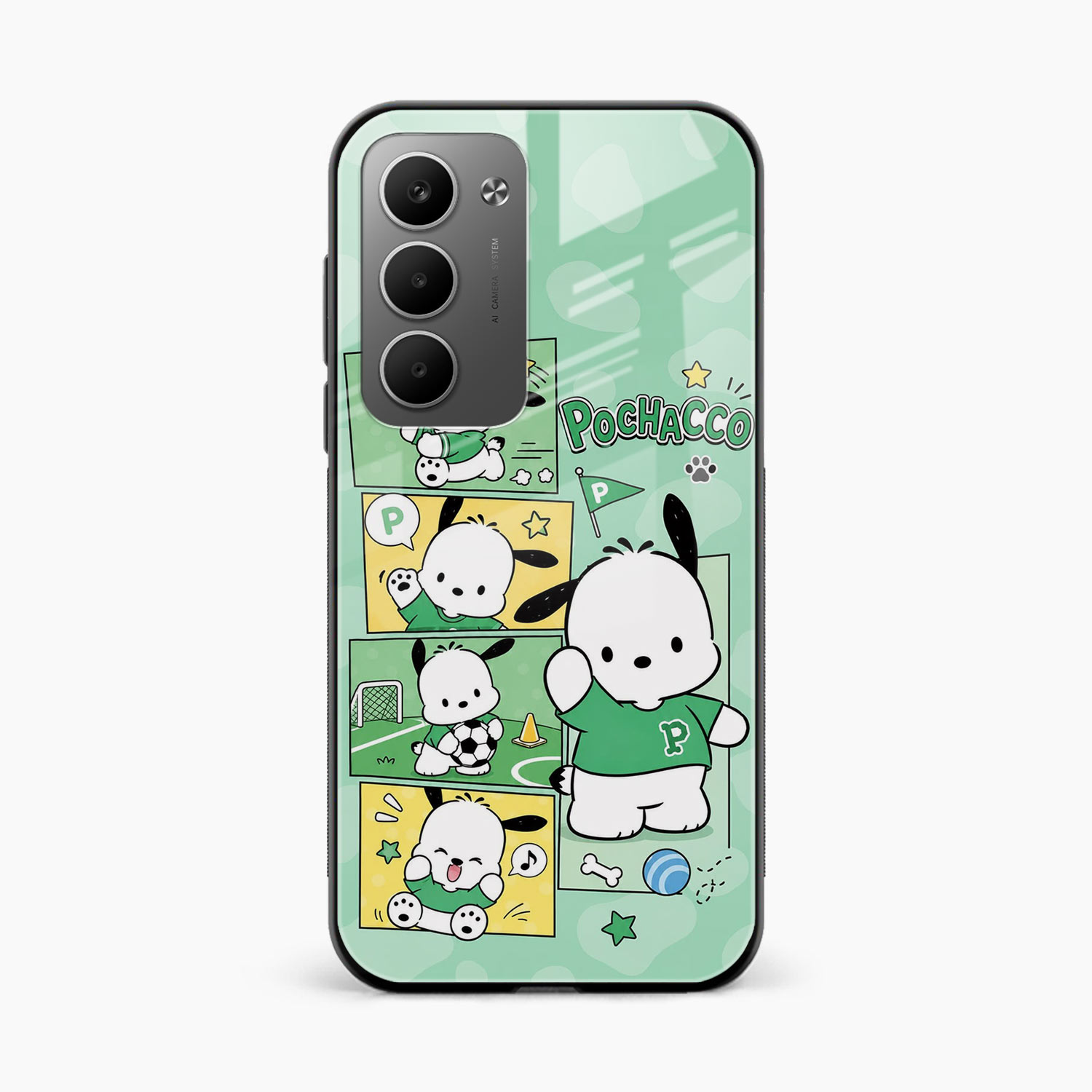 Pochacco Redmi 15 5G Back Cover