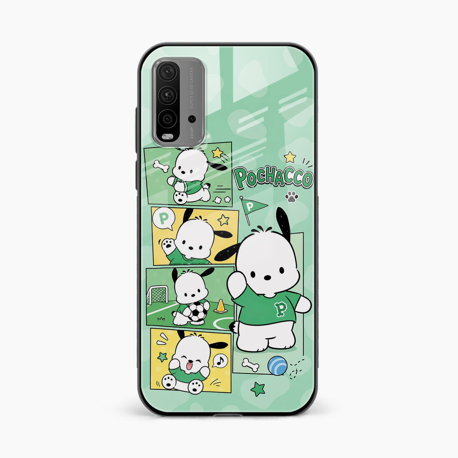 Pochacco Redmi 9 Power Back Cover