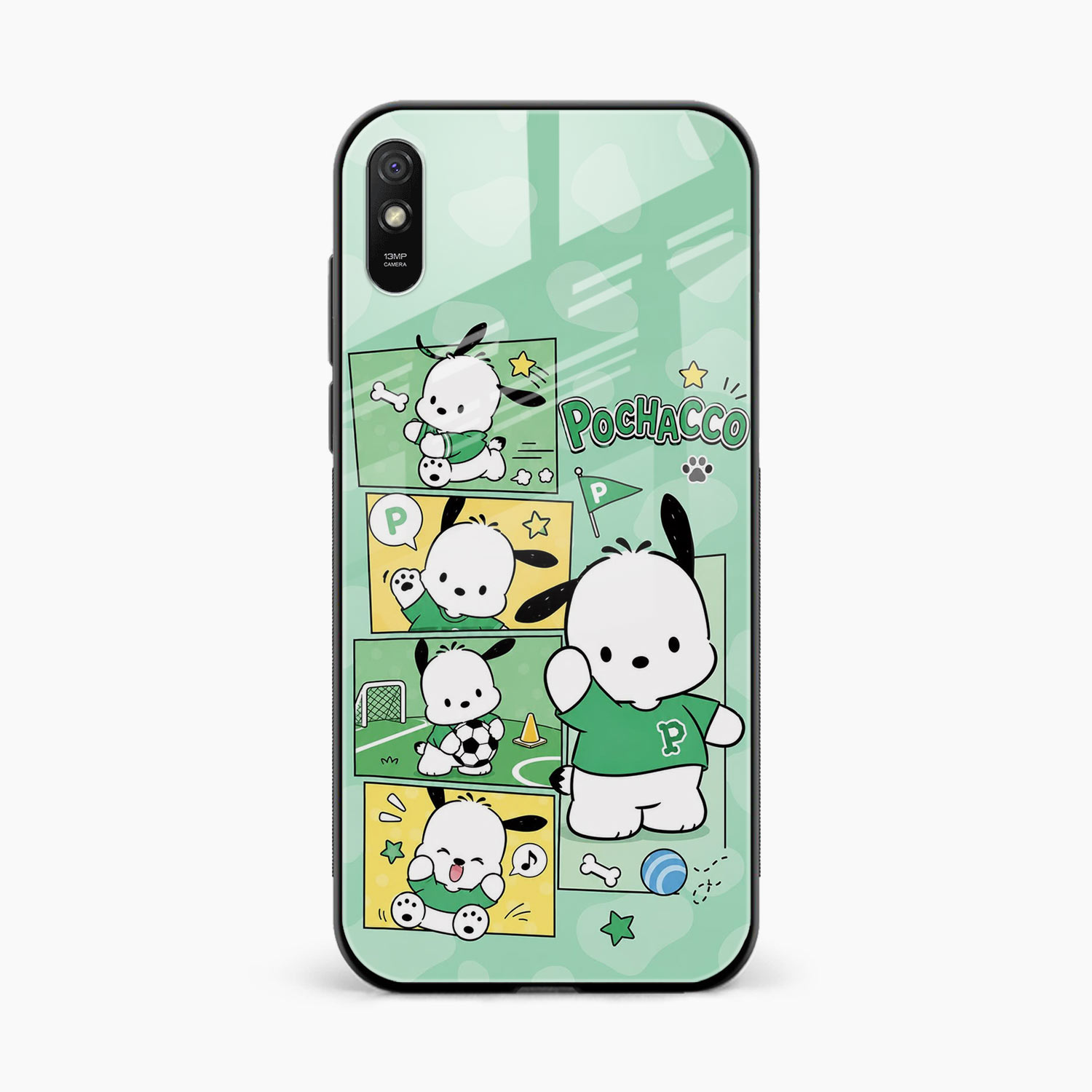 Pochacco Redmi 9a Back Cover