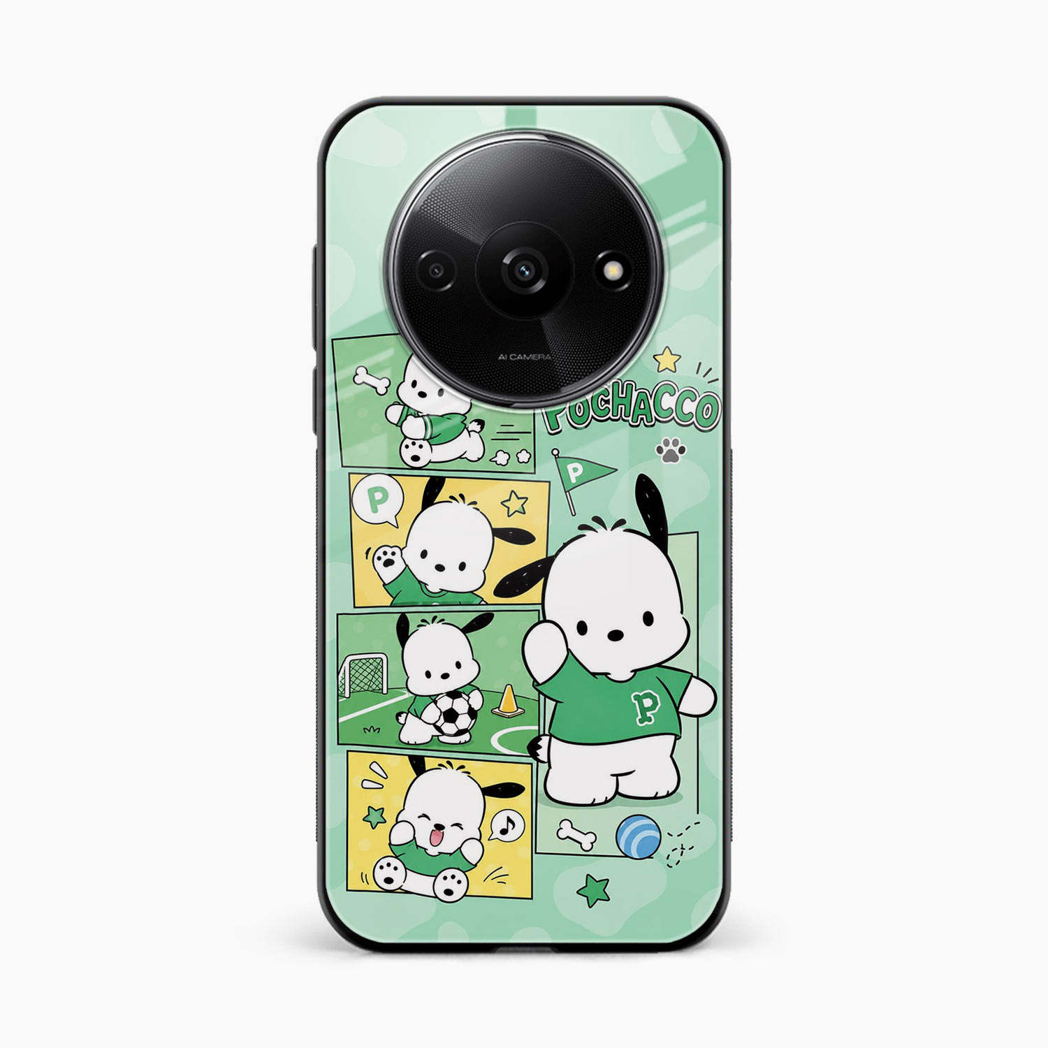 Pochacco Redmi A3 Back Cover