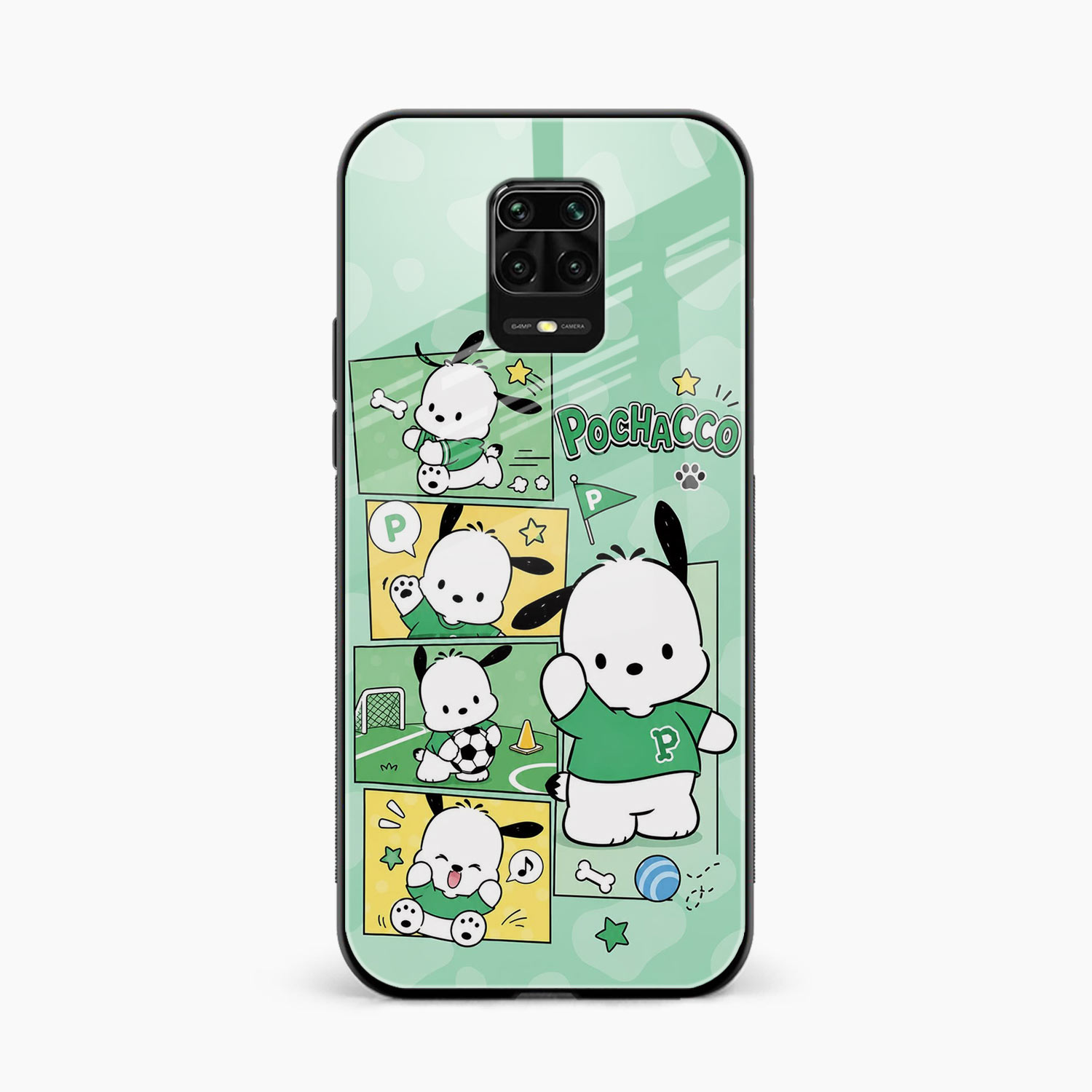 Pochacco Redmi Note 10 Lite Back Cover
