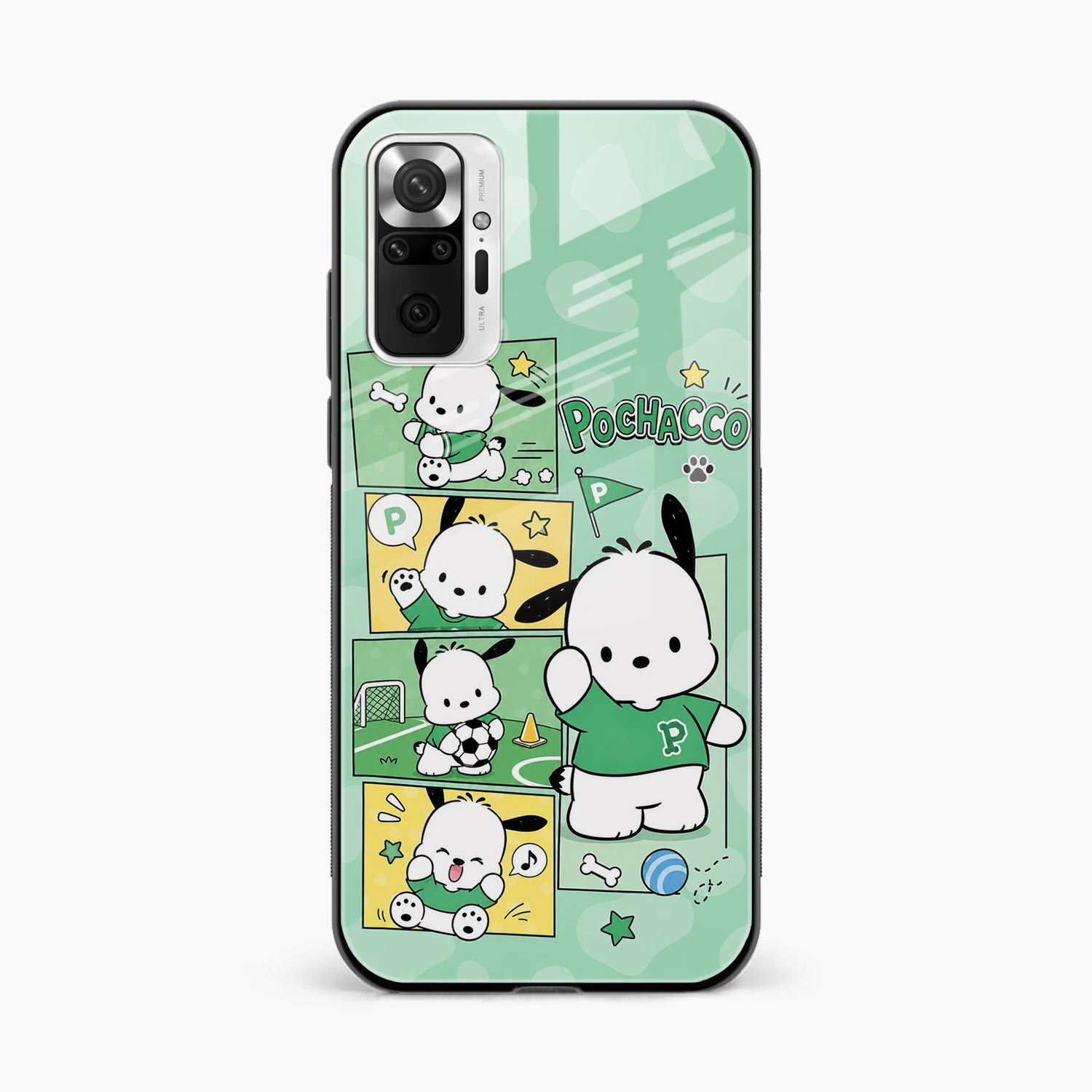 Pochacco Redmi Note 10 Pro Max Back Cover