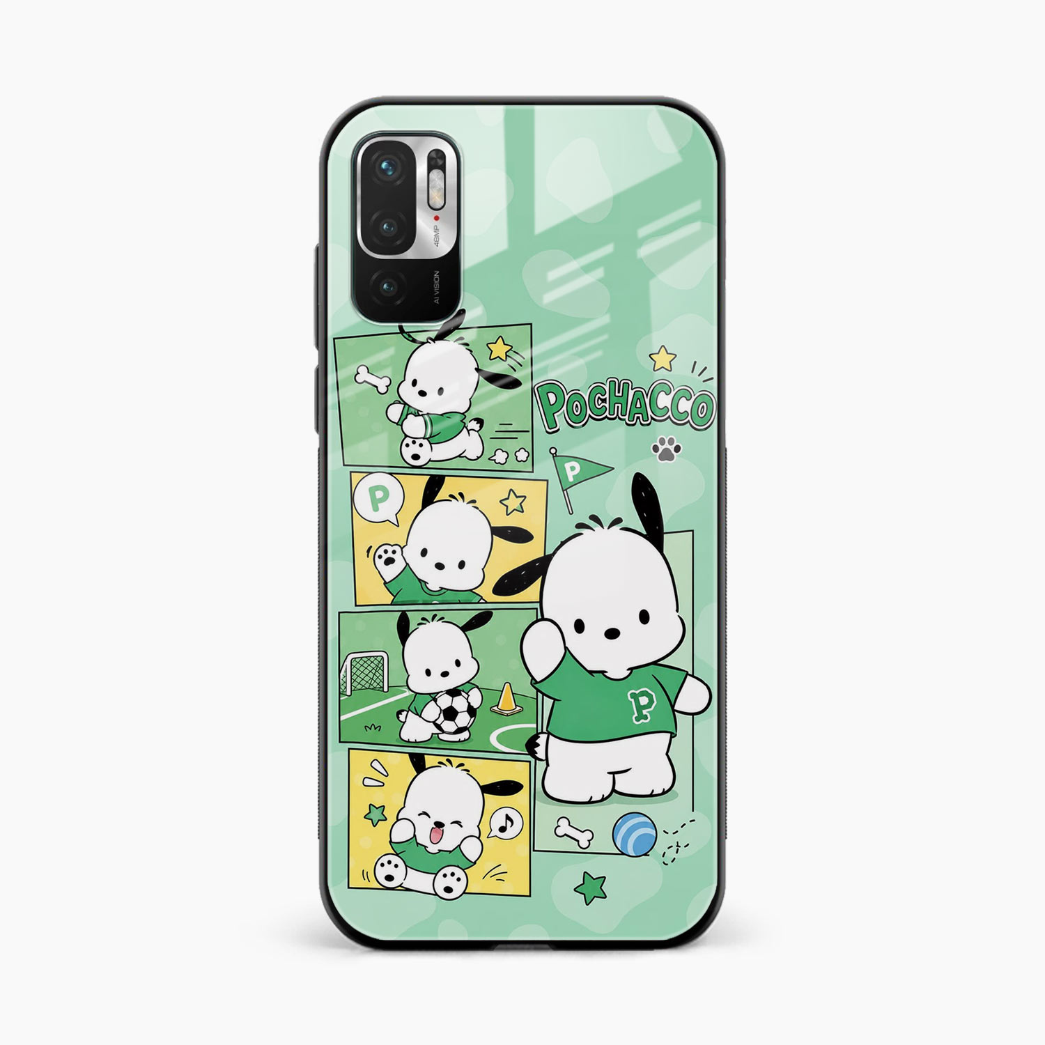 Pochacco Redmi Note 10T Back Cover