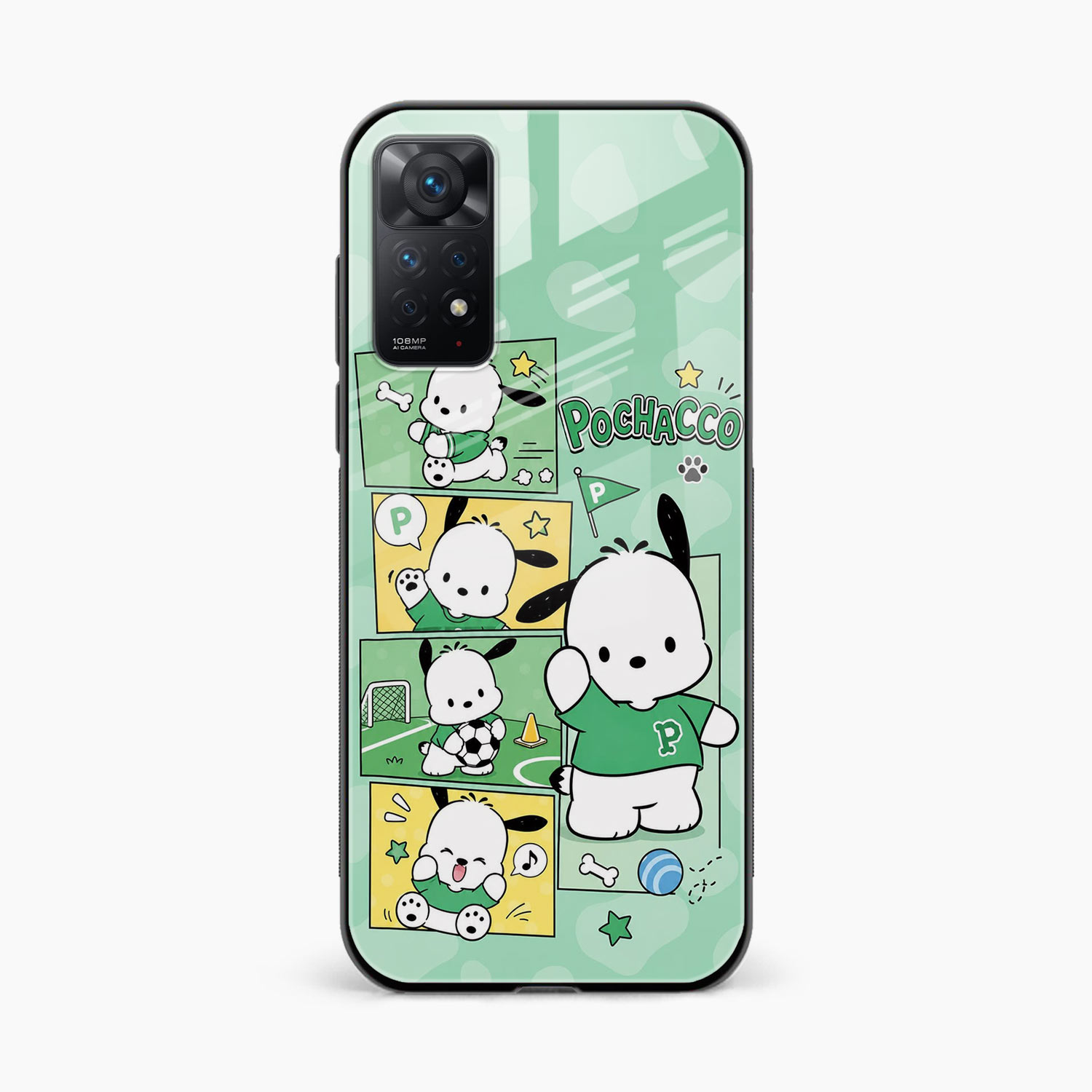 Pochacco Redmi Note 11 Pro Plus Back Cover
