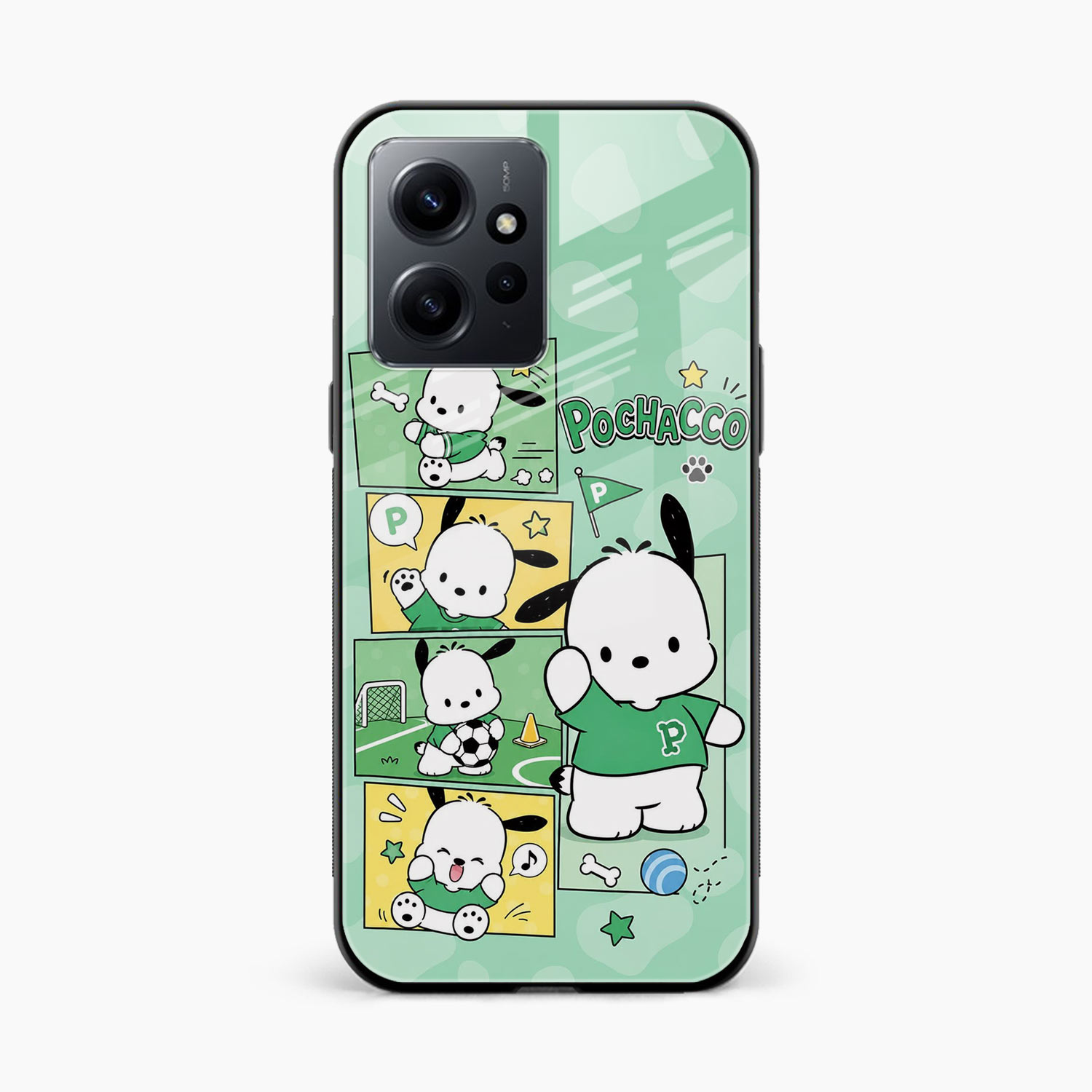 Pochacco Redmi Note 12 4G Back Cover