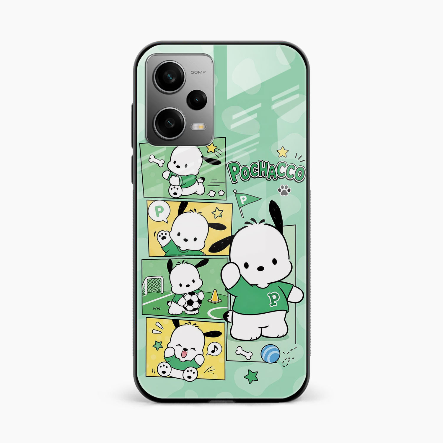 Pochacco Redmi Note 12 Pro Back Cover