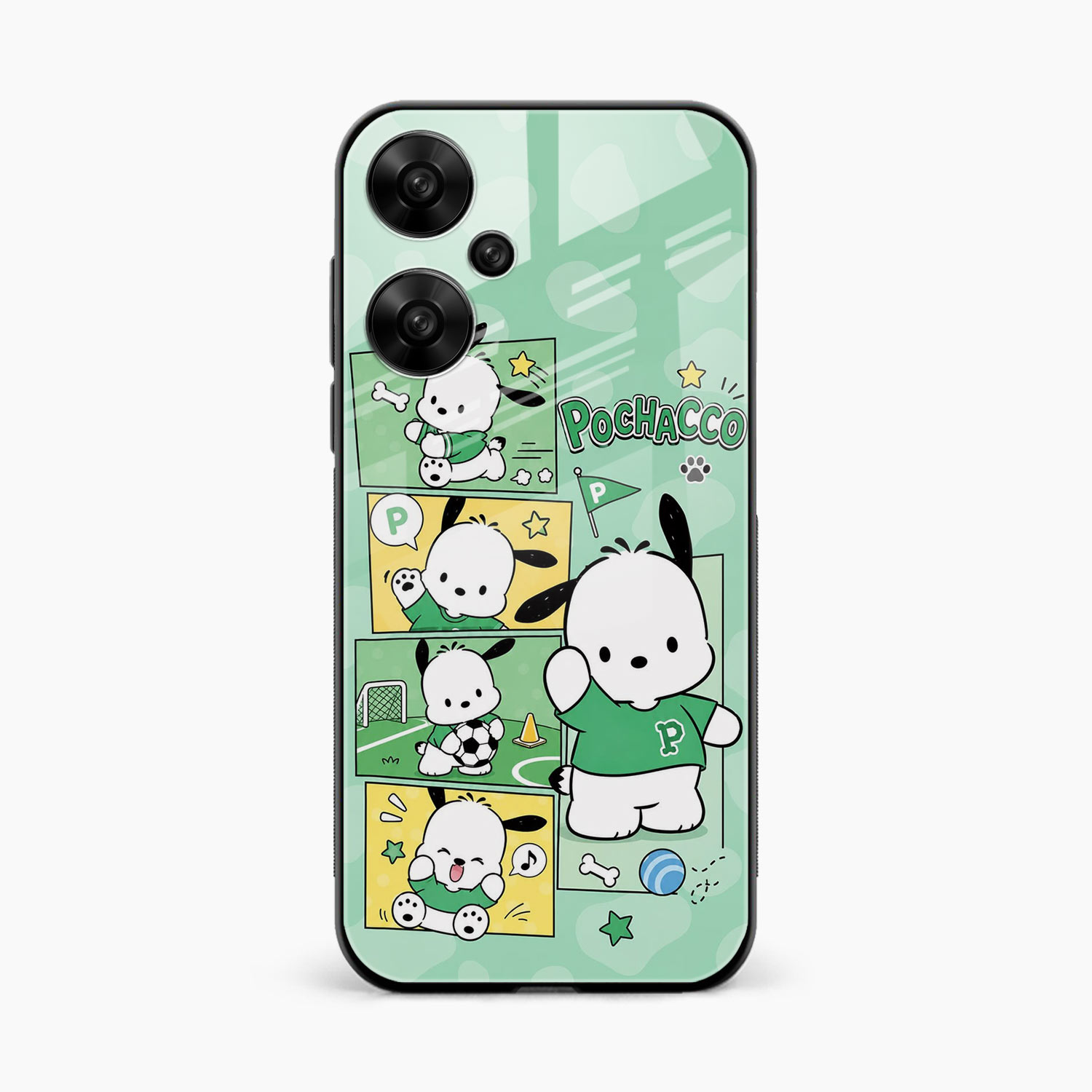 Pochacco Redmi Note 13 Pro Plus Back Cover