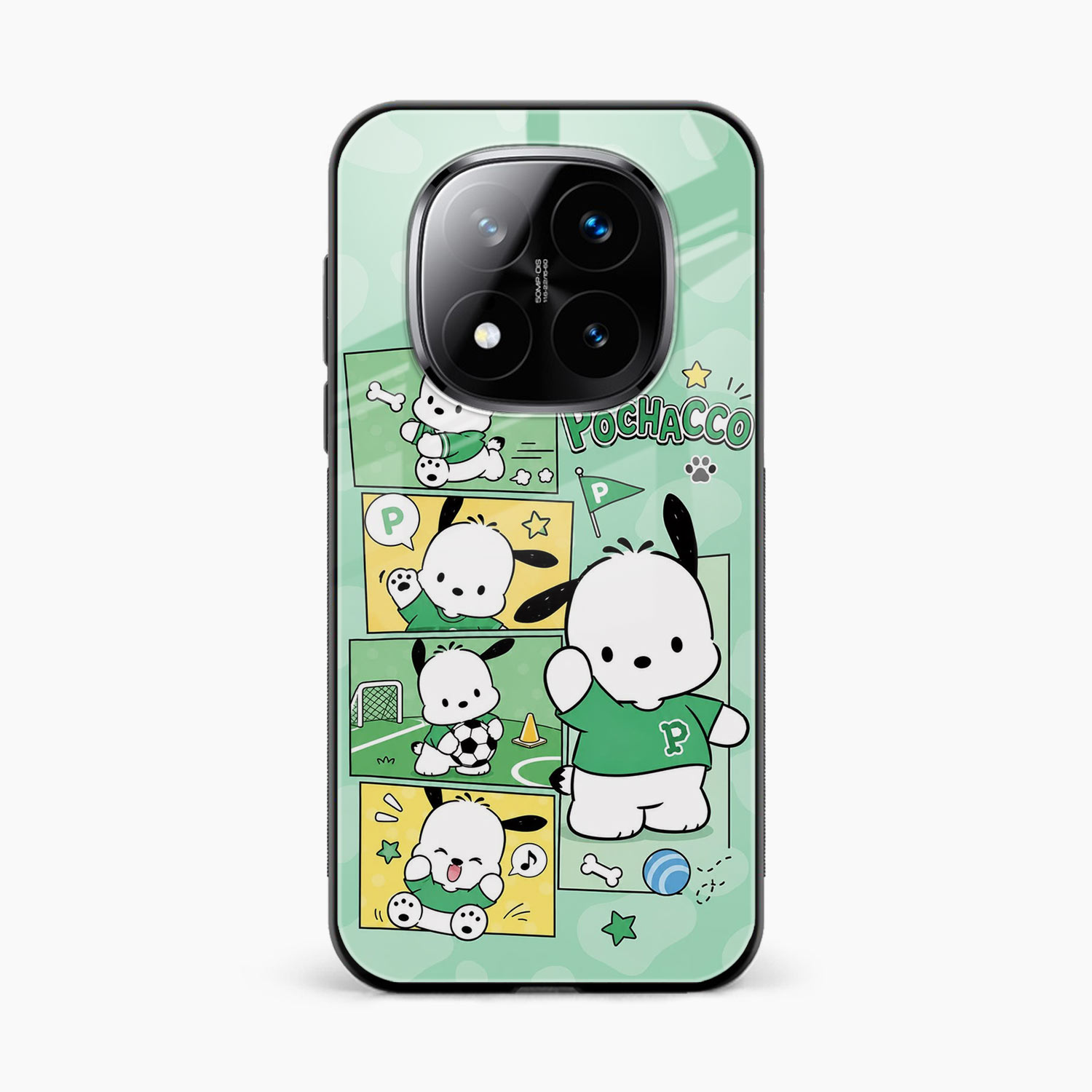 Pochacco Redmi Note 14 Pro Plus 5G Back Cover