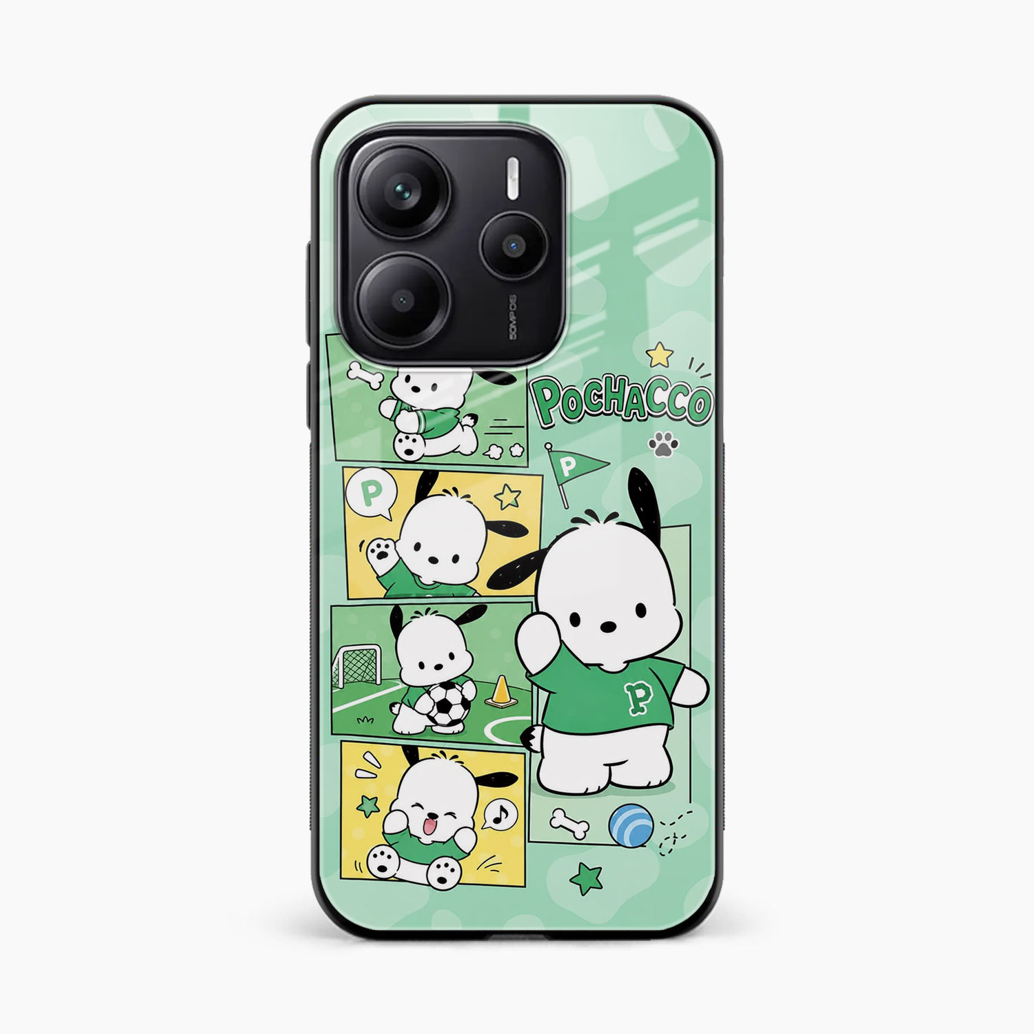 Pochacco Redmi Note 14 SE 5G Back Cover