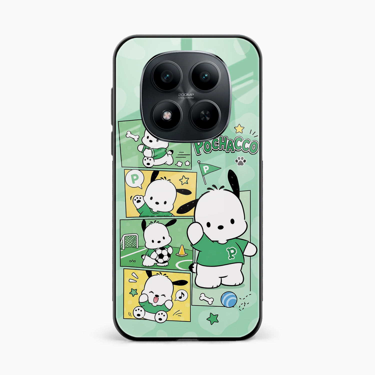 Pochacco Redmi Note 15 Pro 5G Back Cover