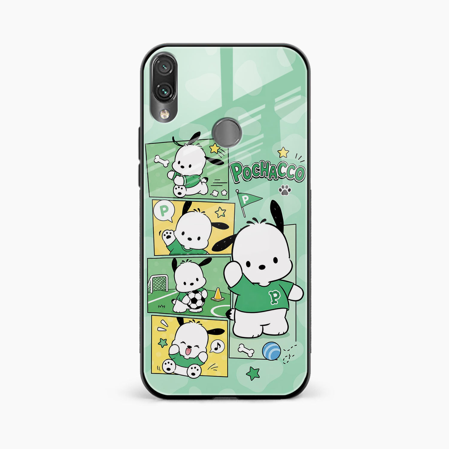 Pochacco Redmi Note 7 Pro Back Cover
