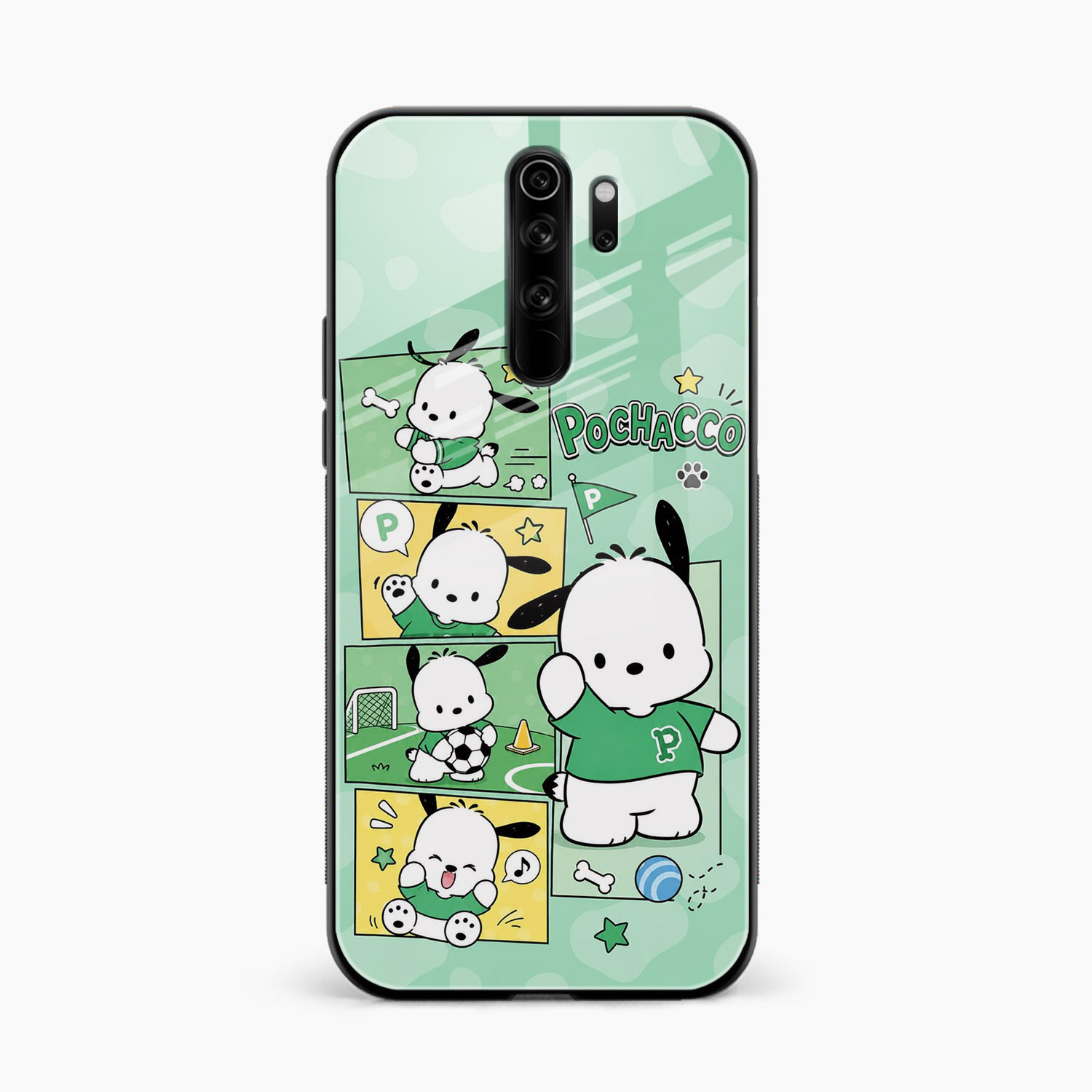 Pochacco Redmi Note 8 Pro Back Cover