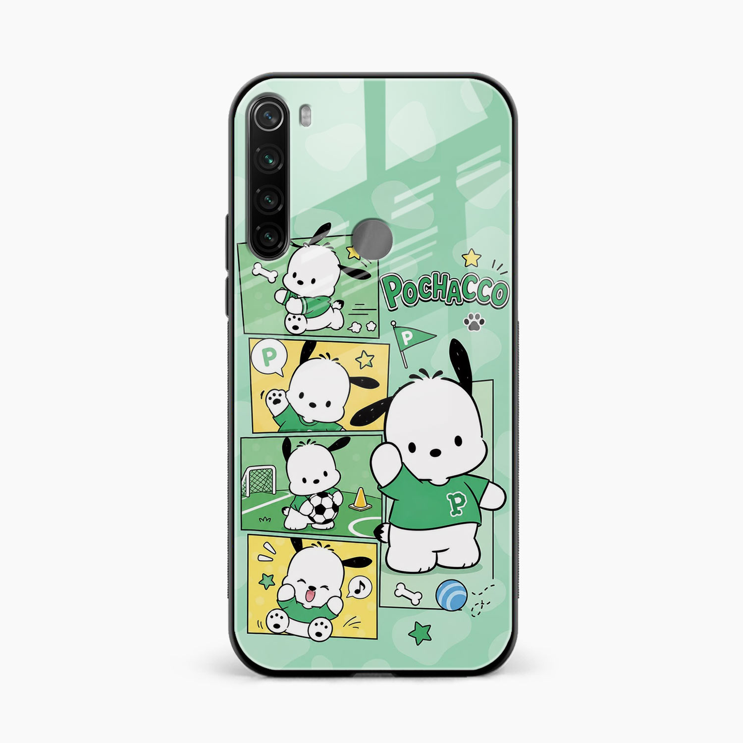 Pochacco Redmi Note 8 Back Cover
