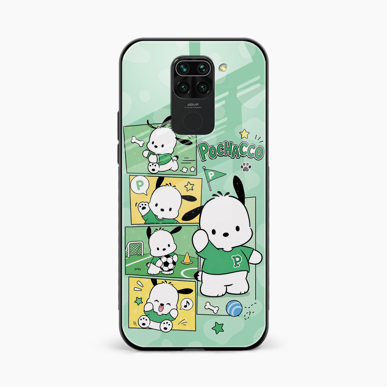 Pochacco Redmi Note 9 Back Cover