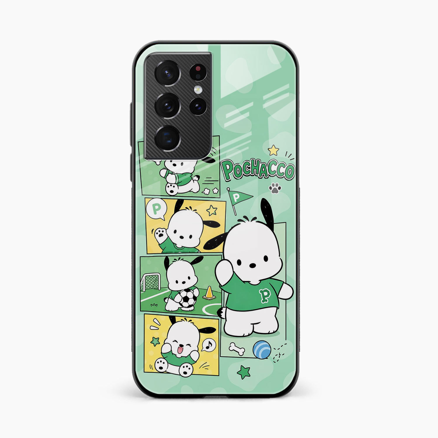 Pochacco Samsung S21 Ultra Back Cover