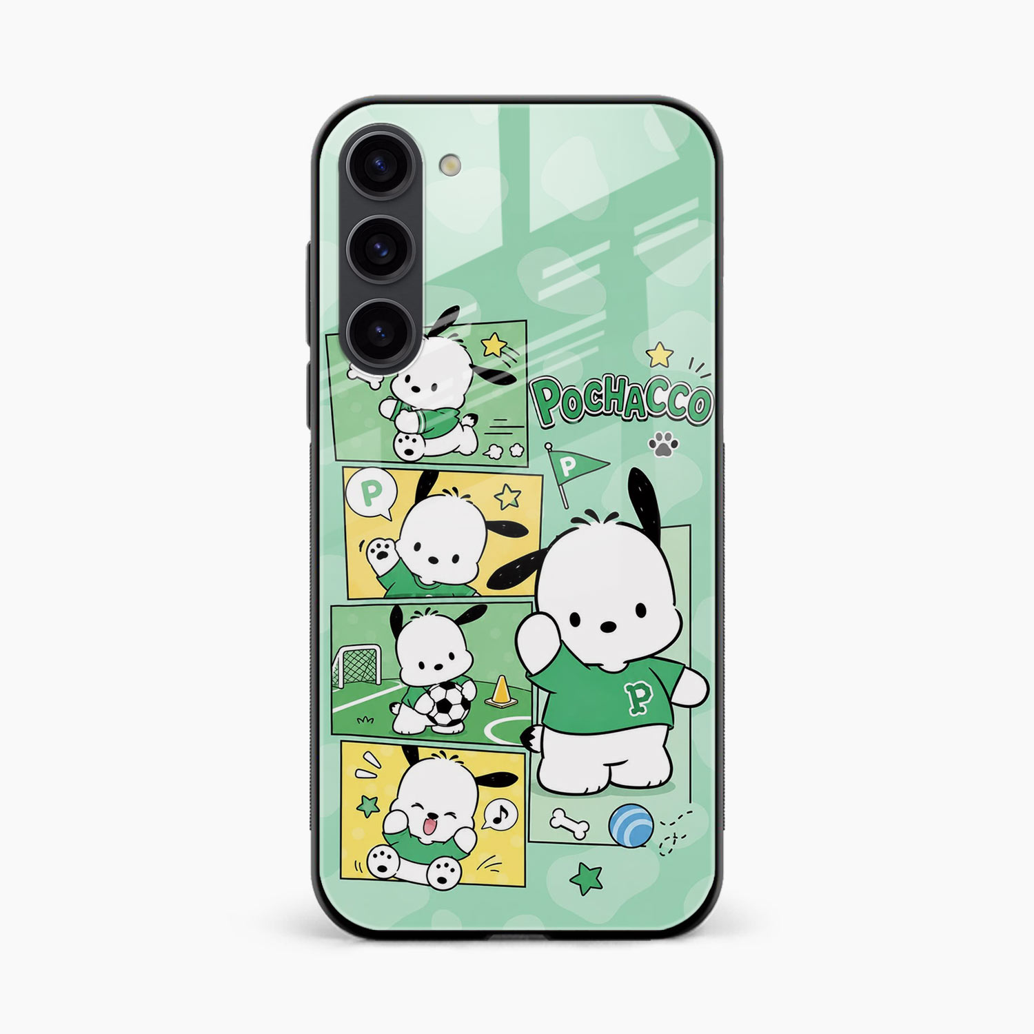Pochacco Samsung S23 Back Cover
