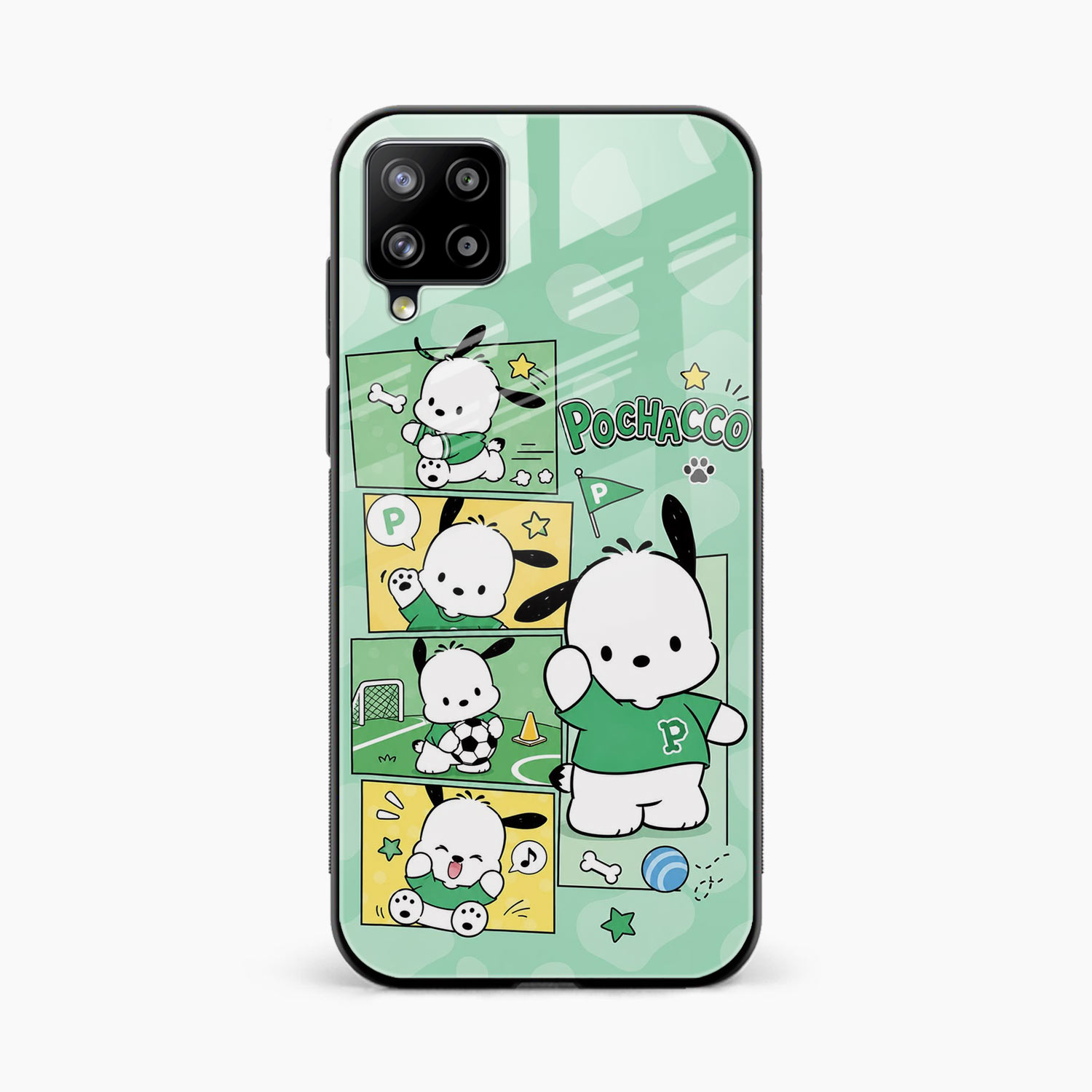 Pochacco Samsung A12 Back Cover