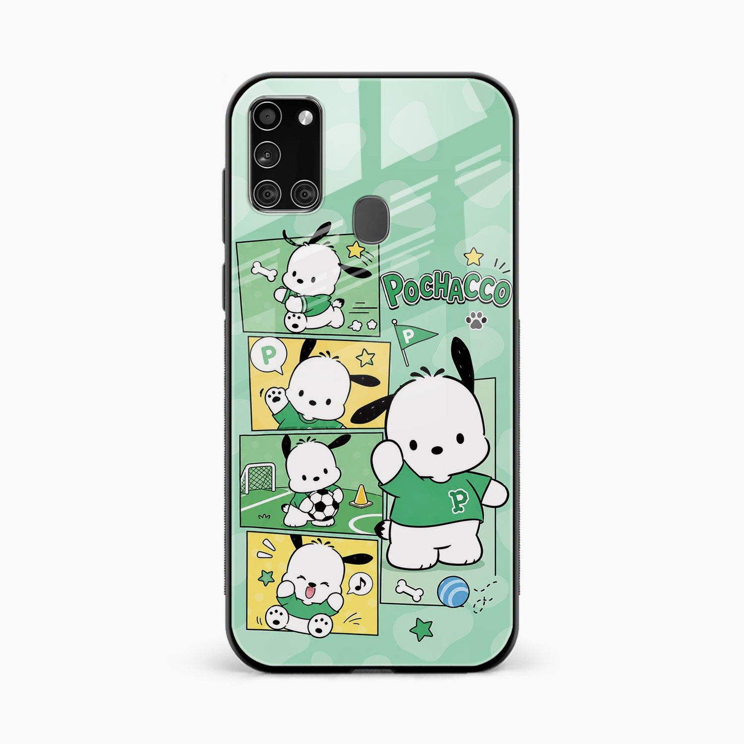 Pochacco Samsung A21s Back Cover