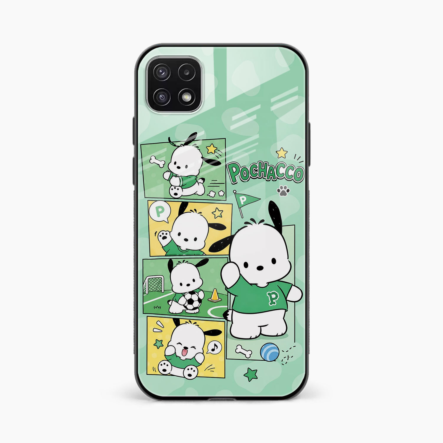 Pochacco Samsung A22 5G Back Cover