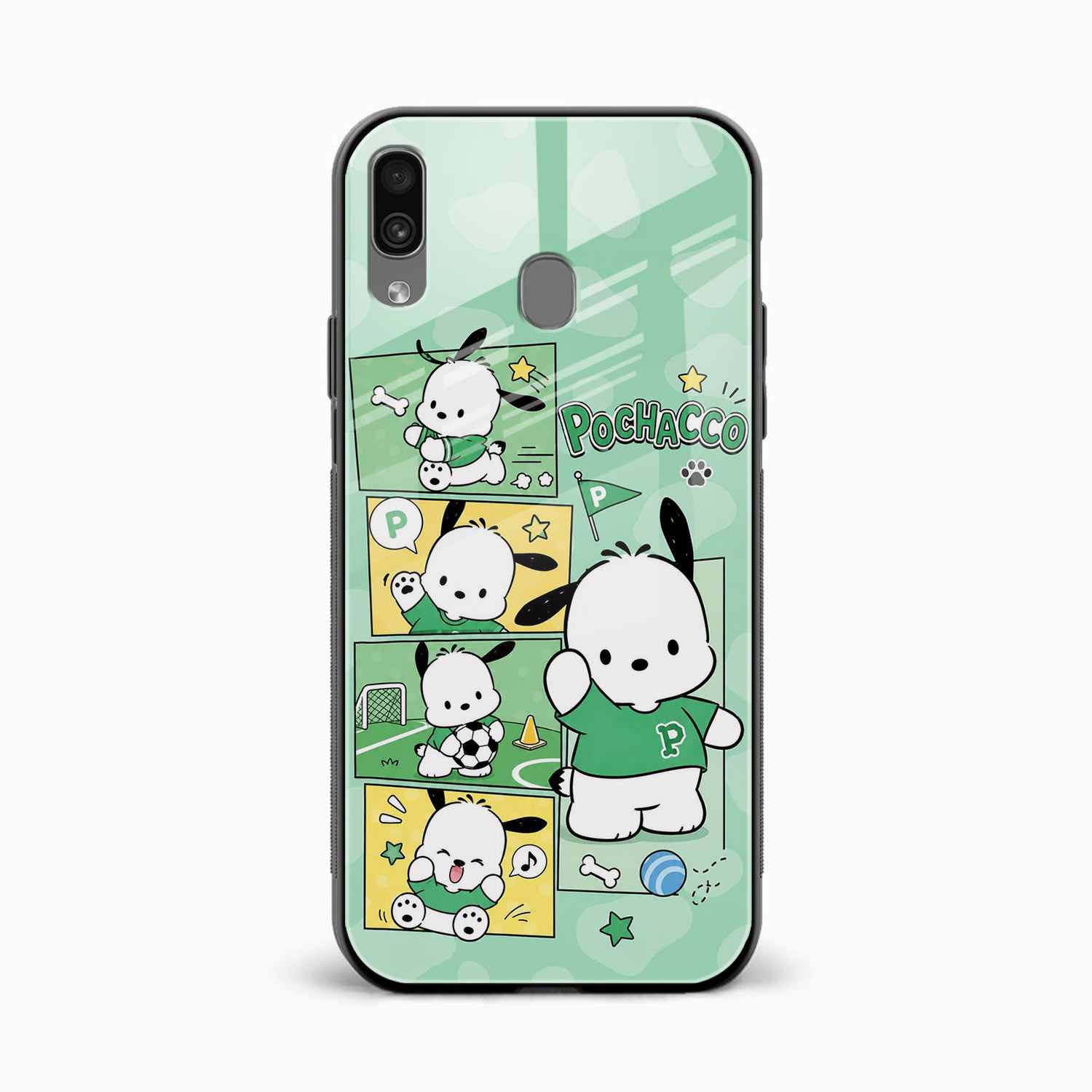 Pochacco Samsung A30 Back Cover