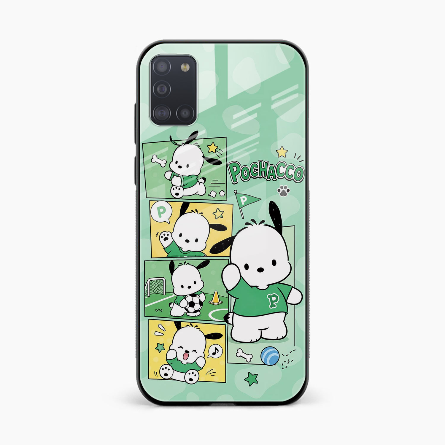 Pochacco Samsung A31 Back Cover