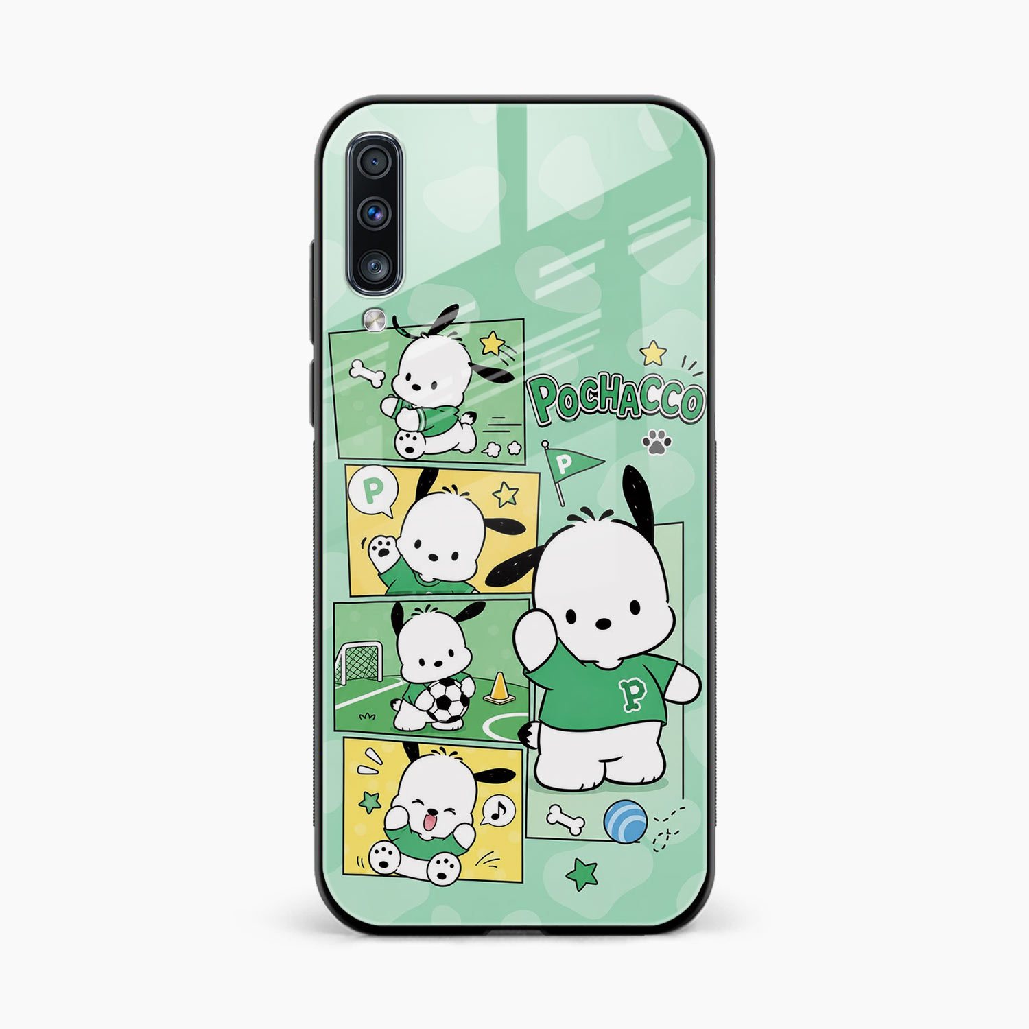Pochacco Samsung A70 Back Cover