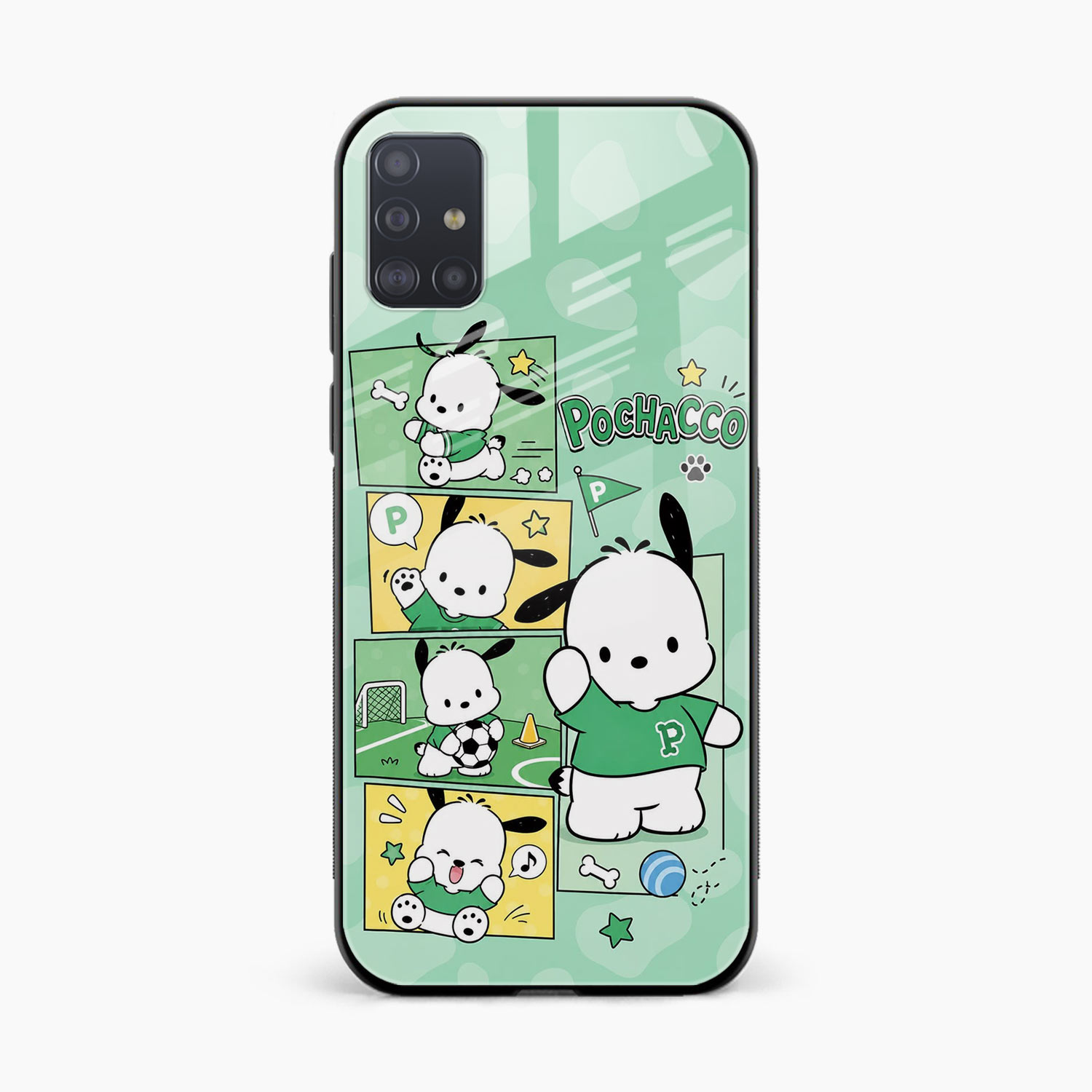 Pochacco Samsung A71 Back Cover