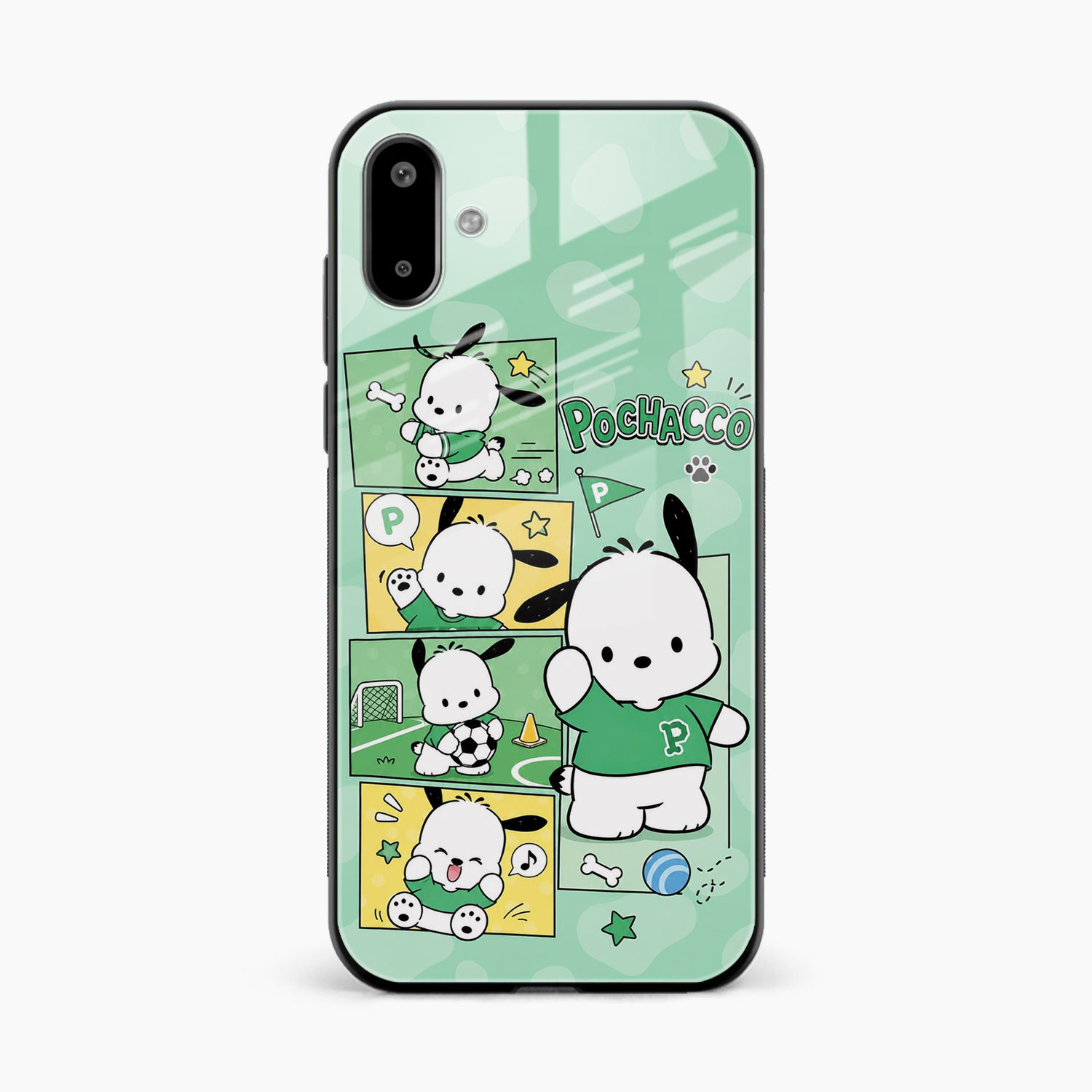 Pochacco Samsung F07 Back Cover