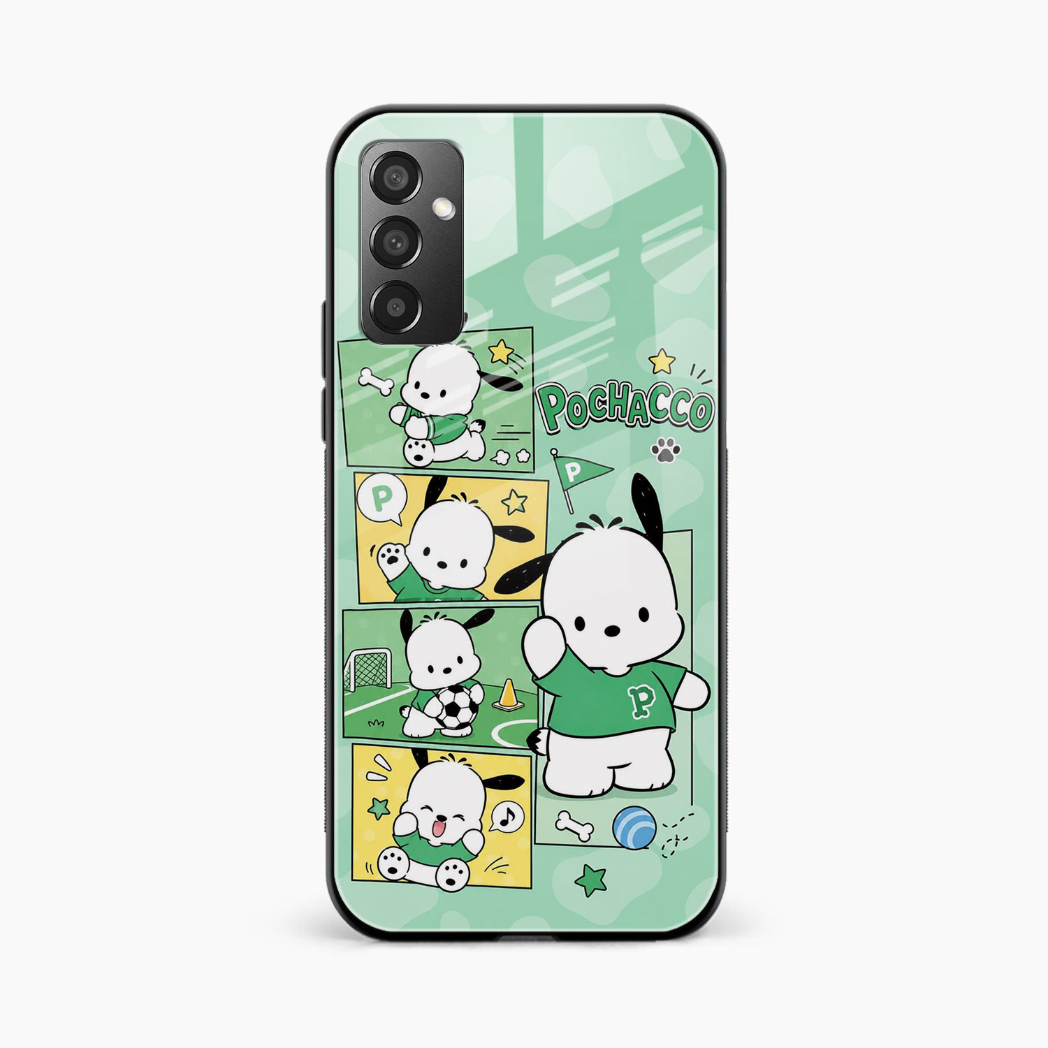 Pochacco Samsung F13 4G Back Cover