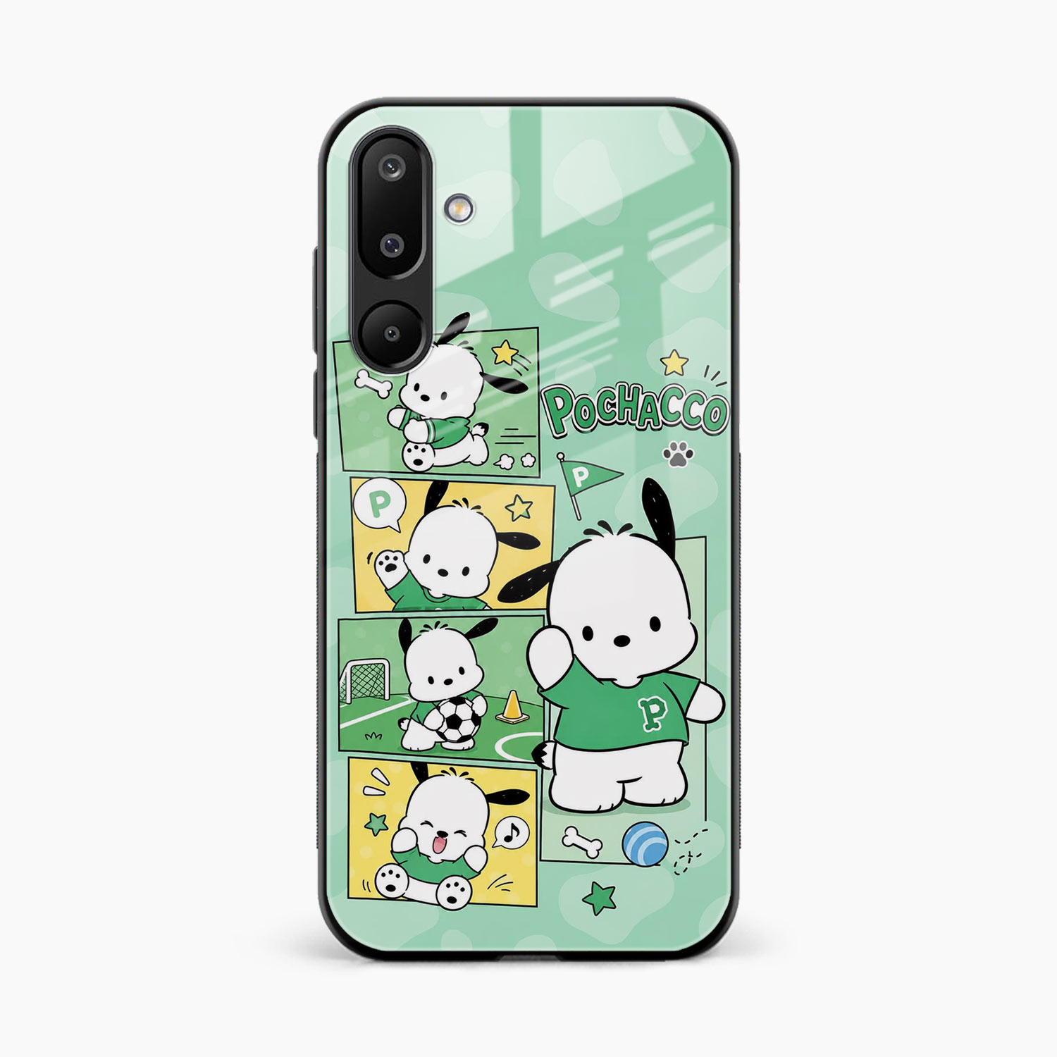 Pochacco Samsung F16 5G Back Cover