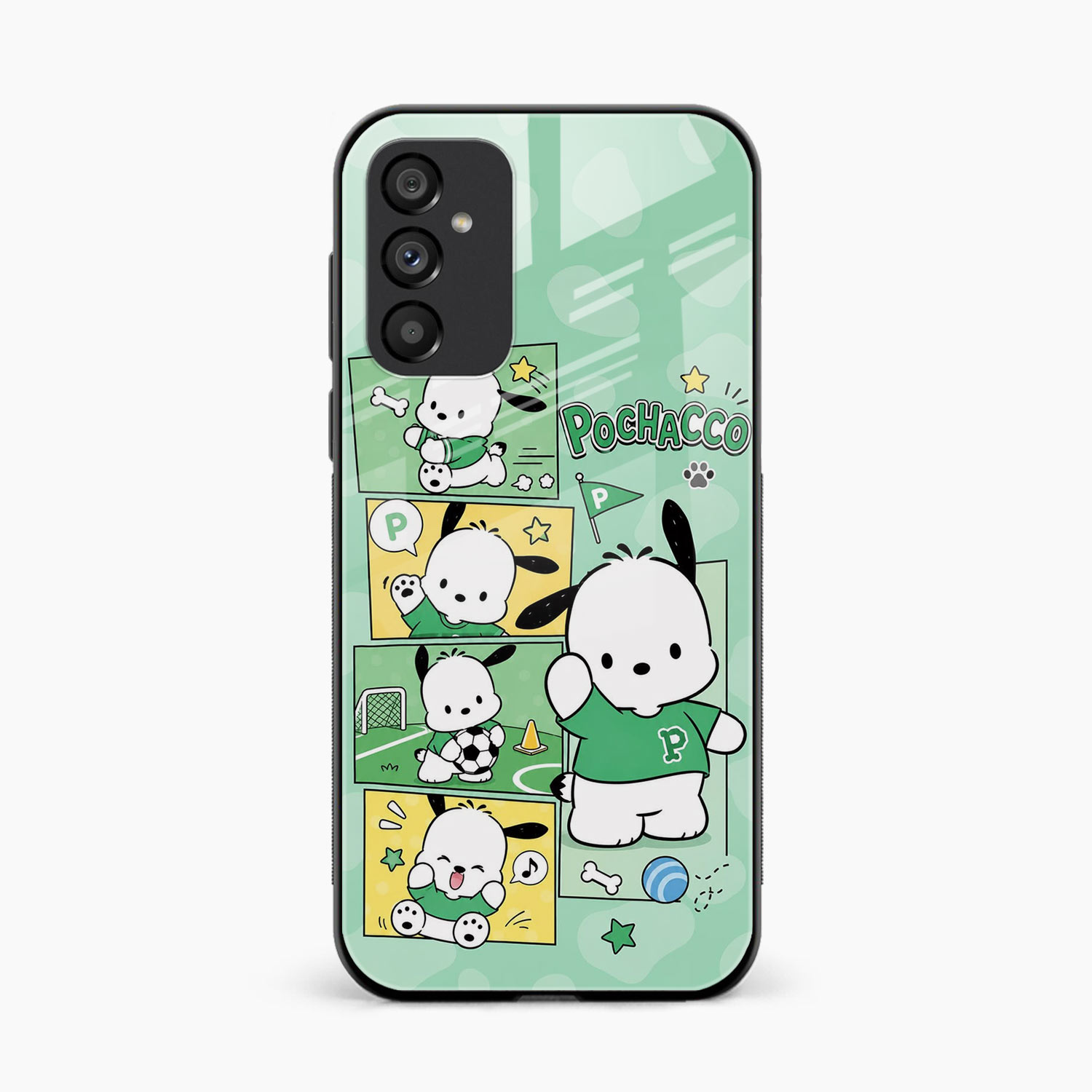 Pochacco Samsung F54 5G Back Cover