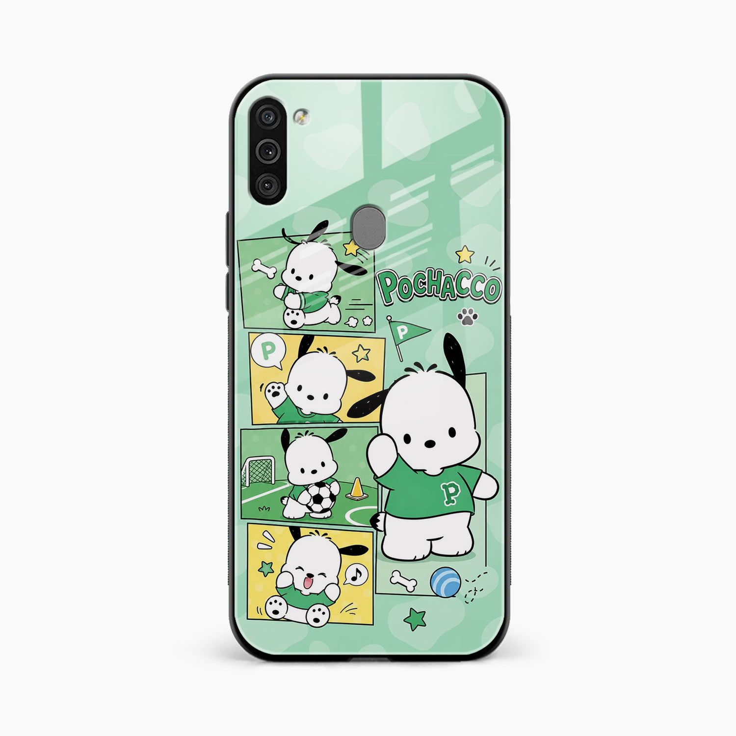 Pochacco Samsung M11 Back Cover
