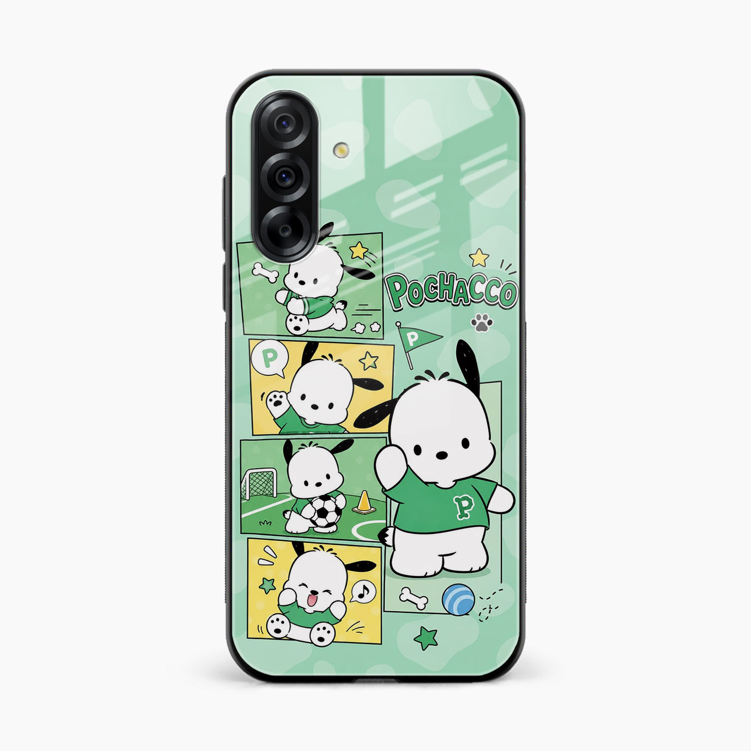 Pochacco Samsung M17 5G Back Cover