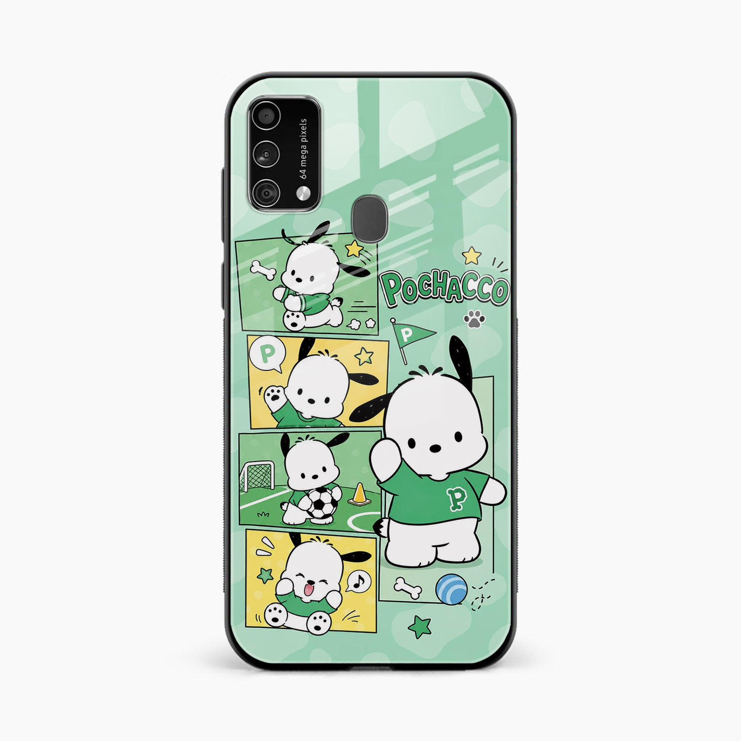 Pochacco Samsung M21s Back Cover