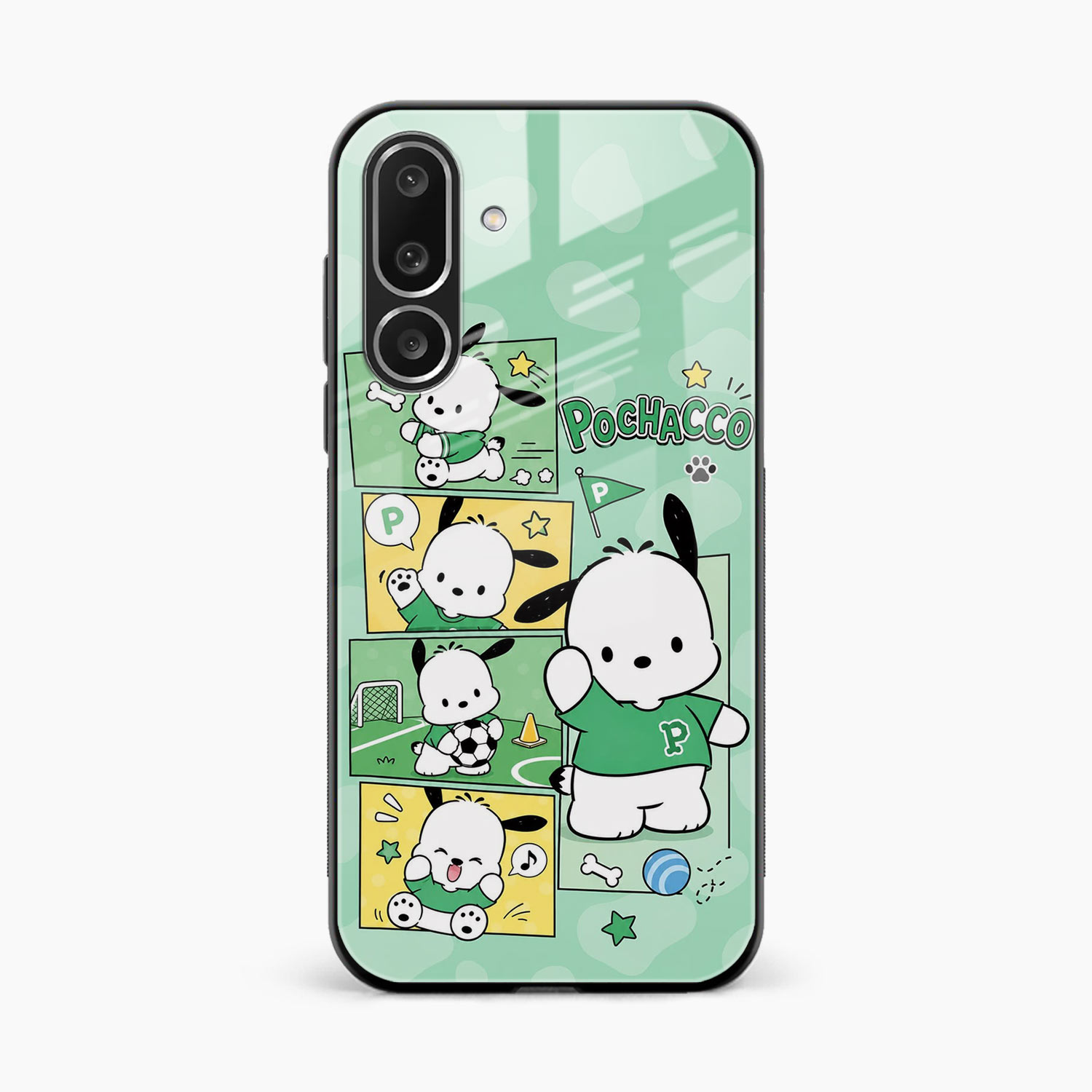 Pochacco Samsung M56 5G Back Cover