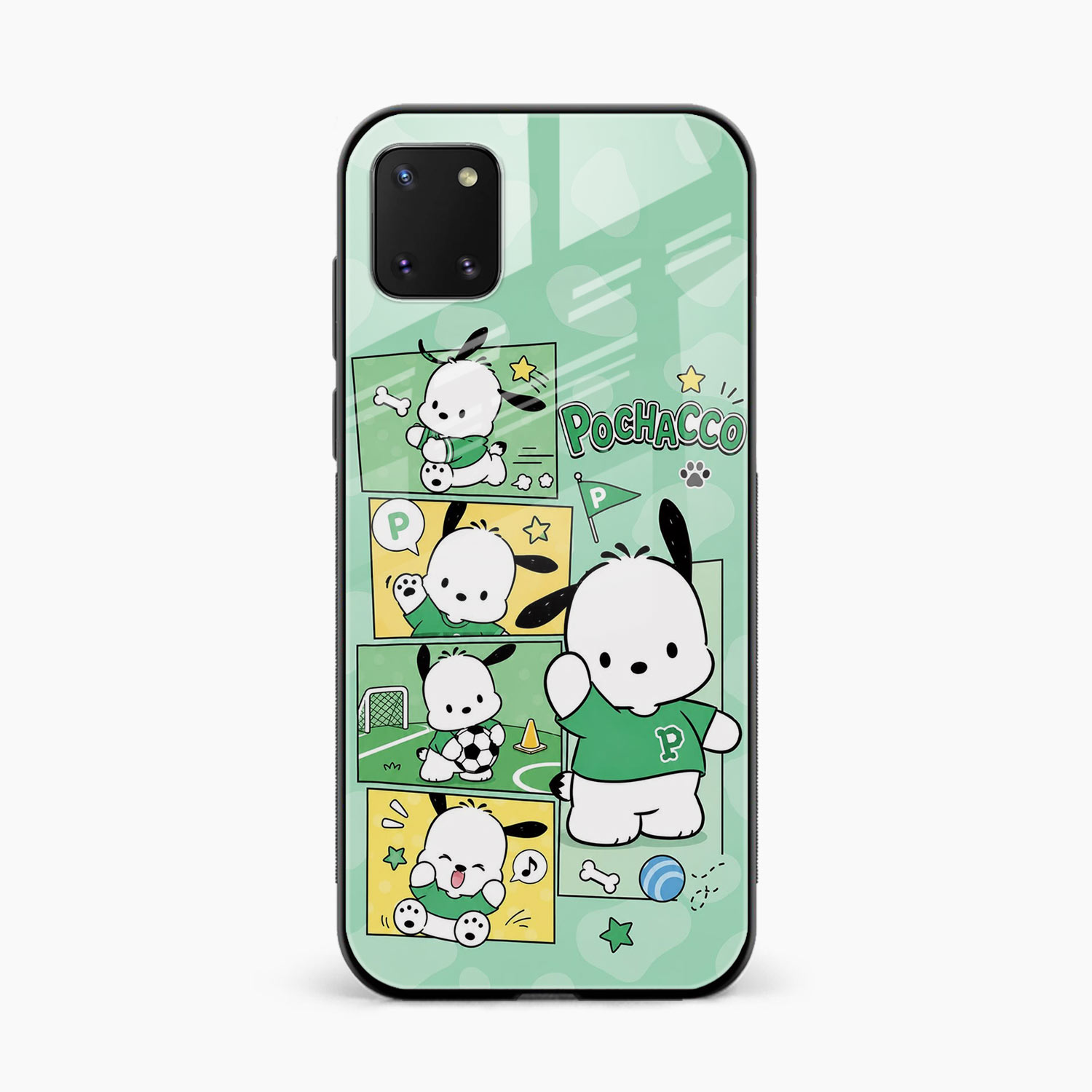 Pochacco Samsung Note 10 Lite Back Cover