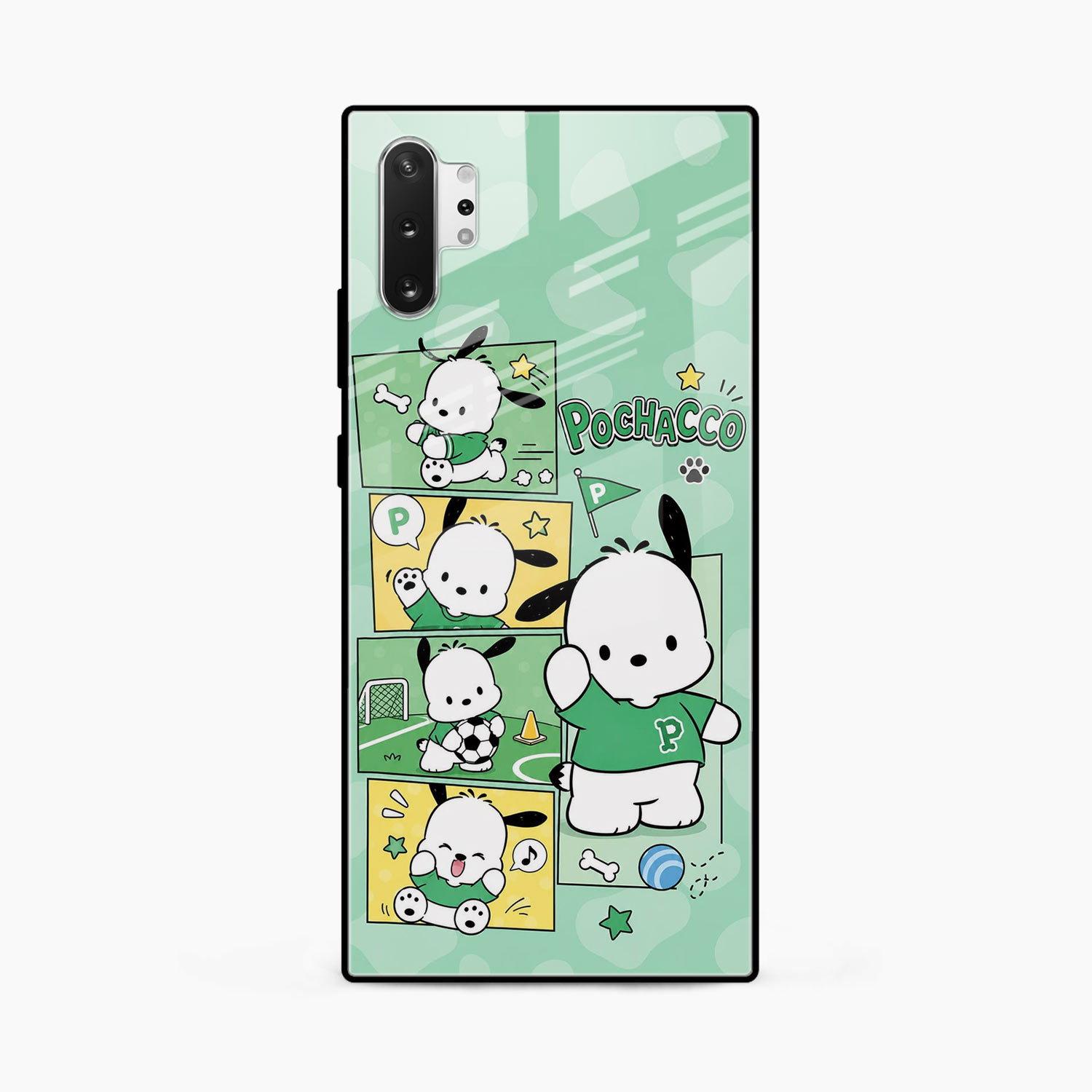 Pochacco Samsung Note 10 Plus Back Cover