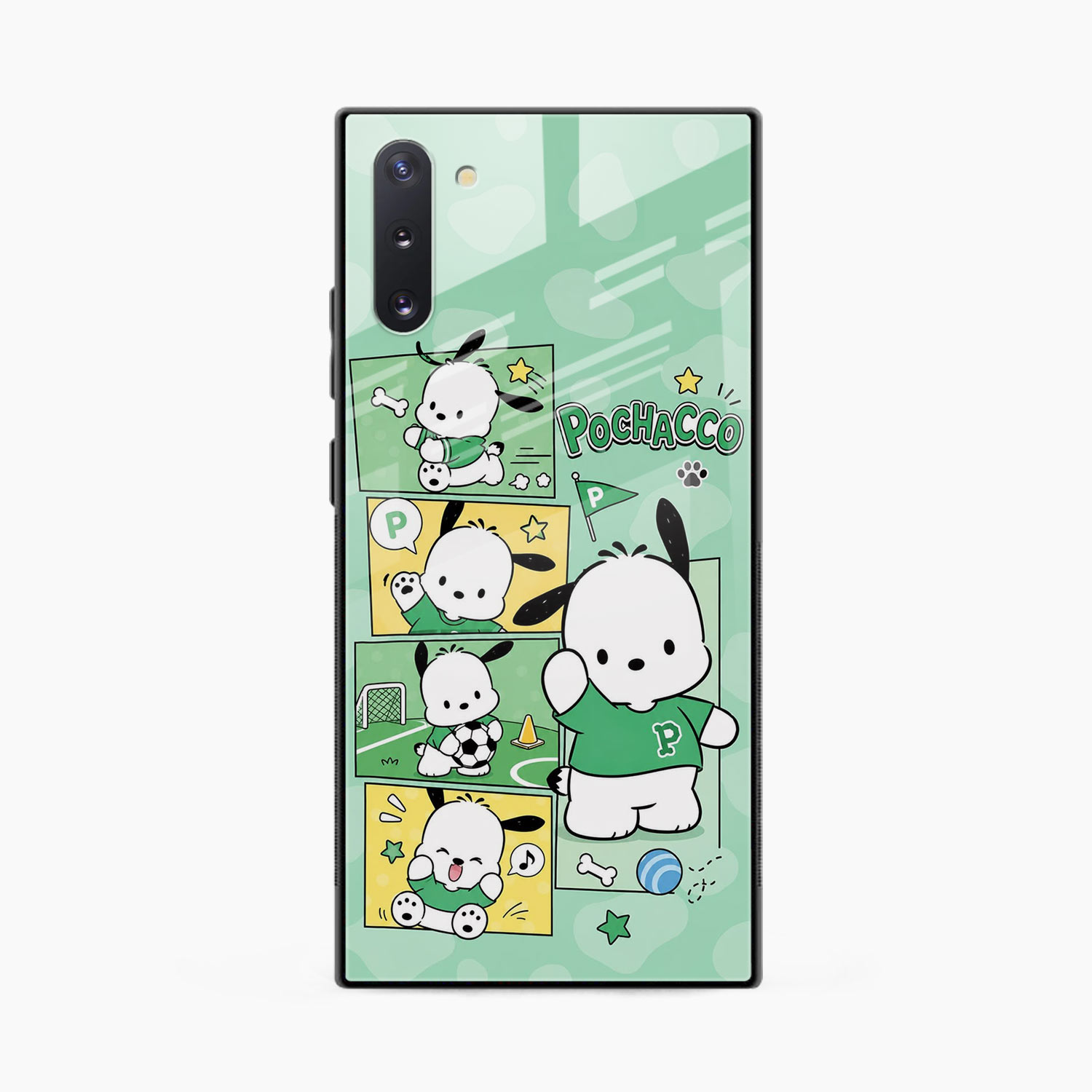 Pochacco Samsung Note 10 Back Cover