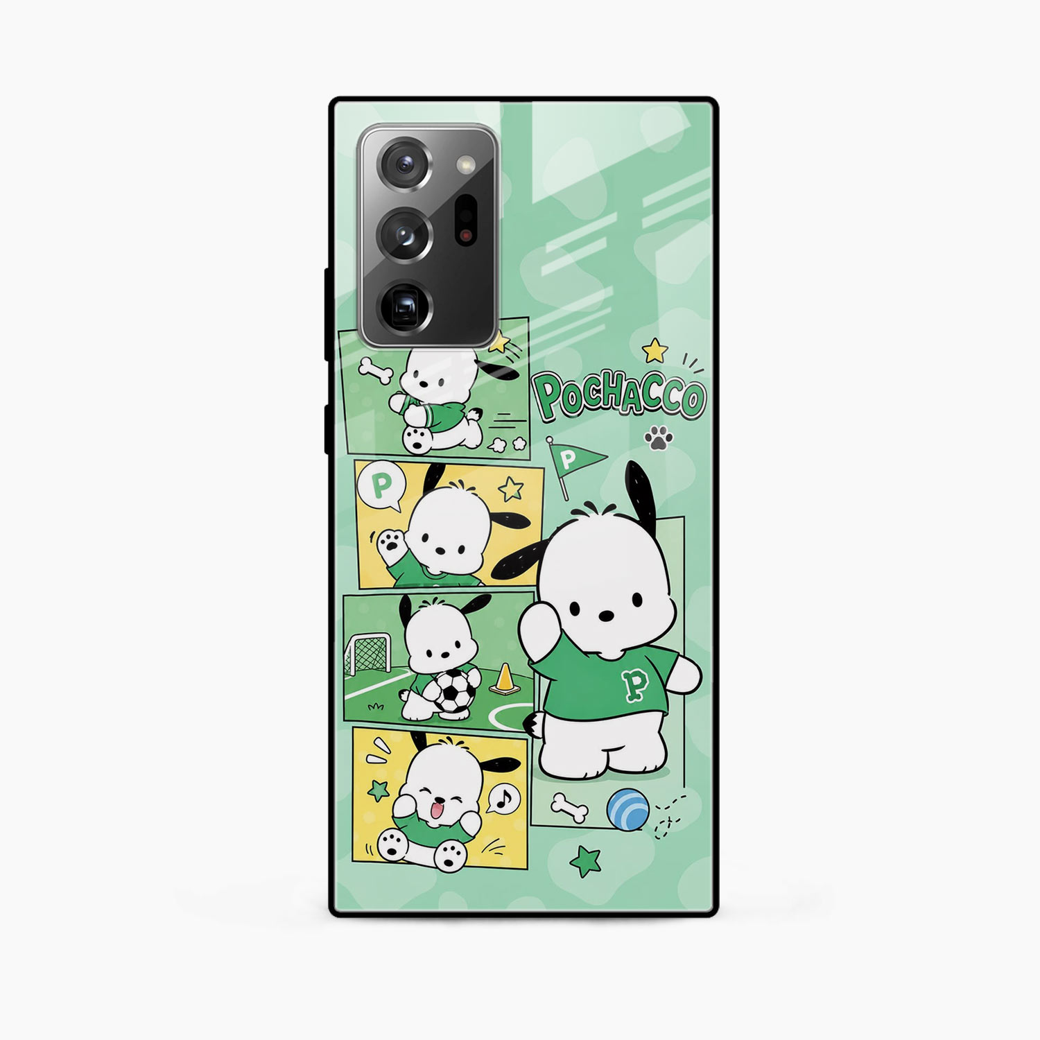 Pochacco Samsung Note 20 Back Cover