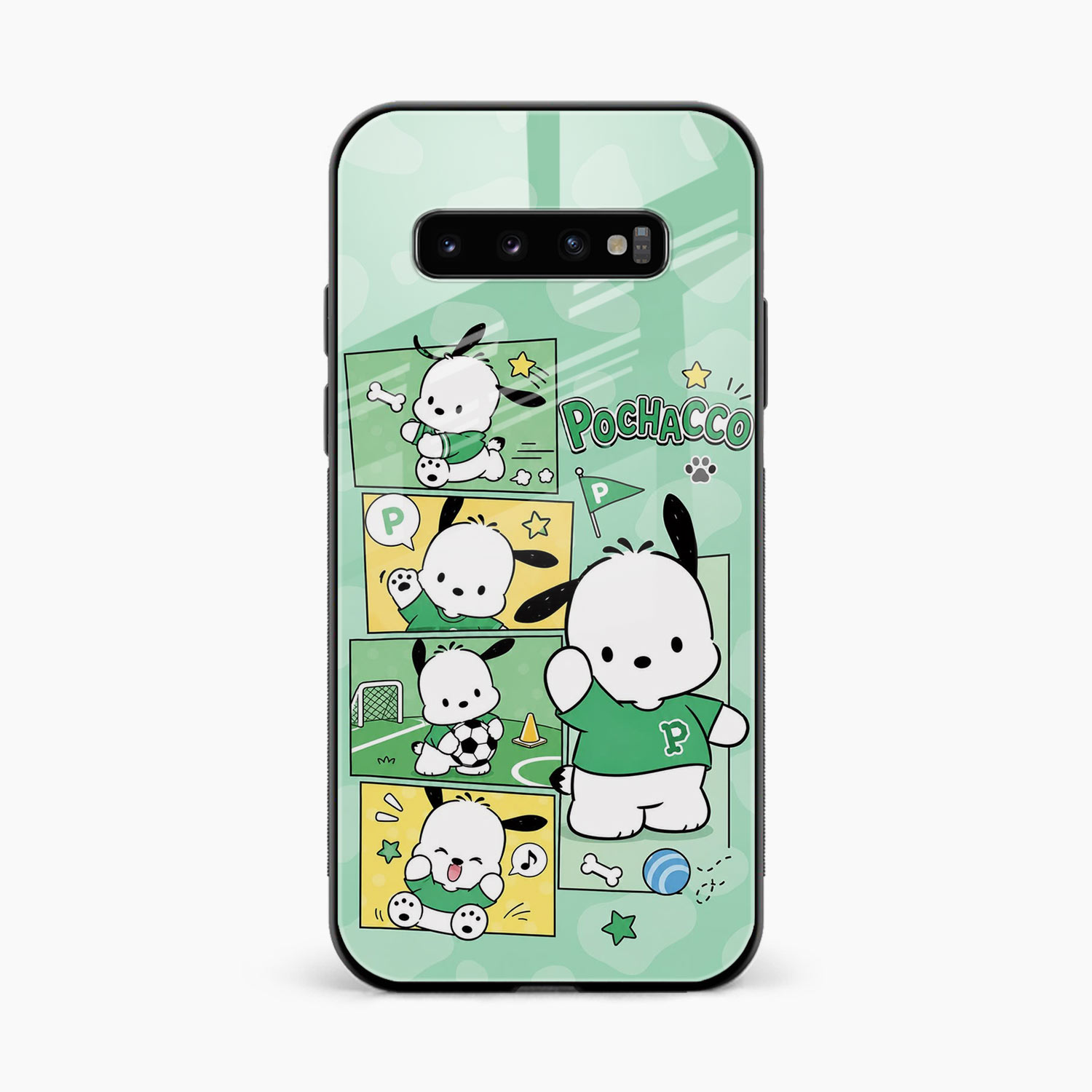 Pochacco Samsung S10 Back Cover