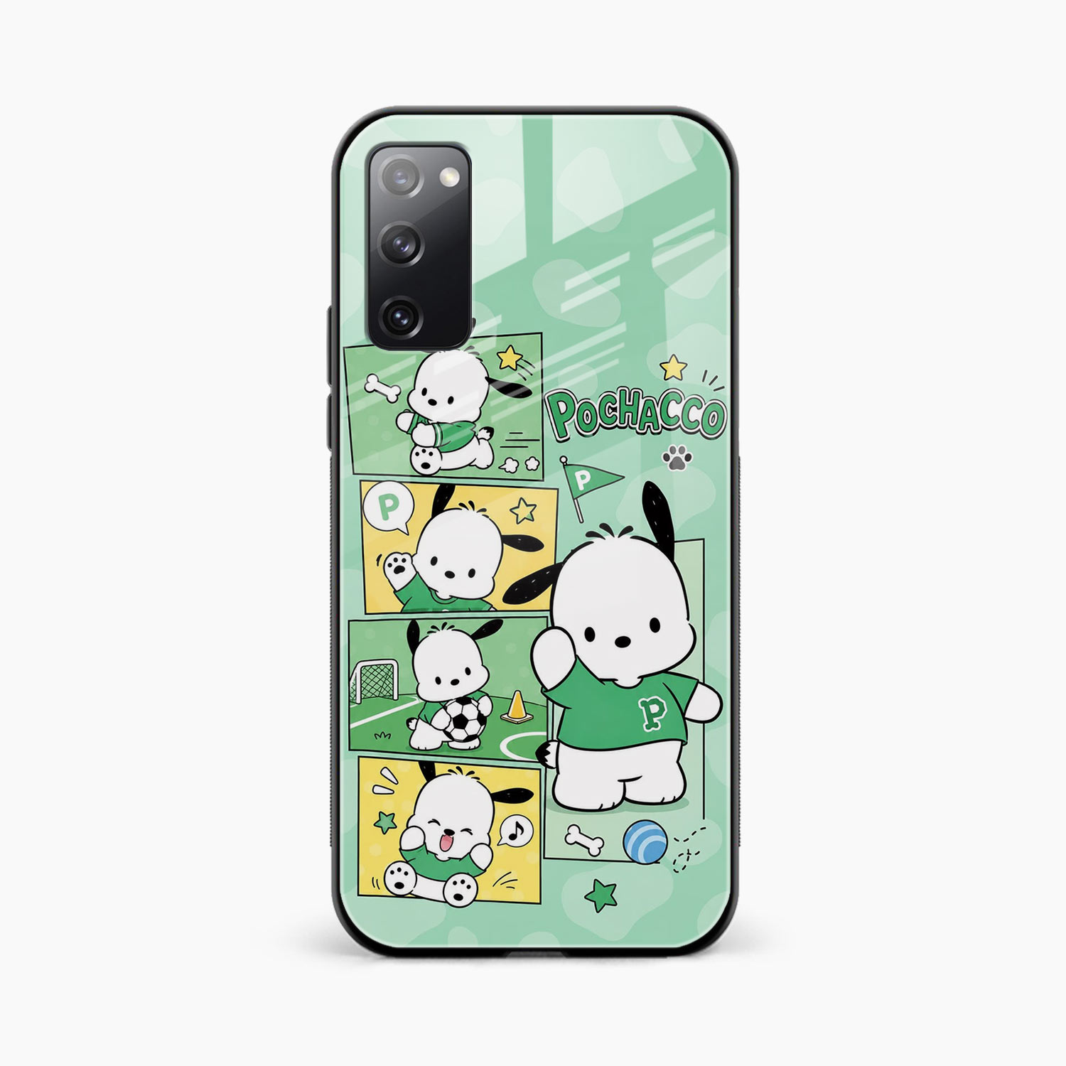Pochacco Samsung S20 FE Back Cover