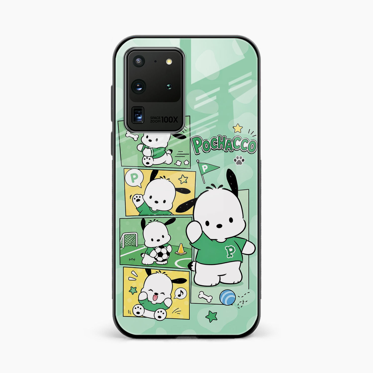 Pochacco Samsung S20 Ultra Back Cover