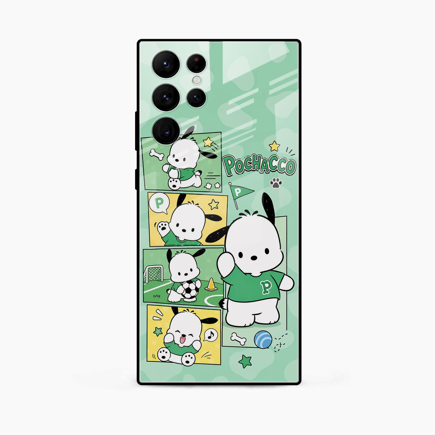 Pochacco Samsung S25 Ultra Back Cover