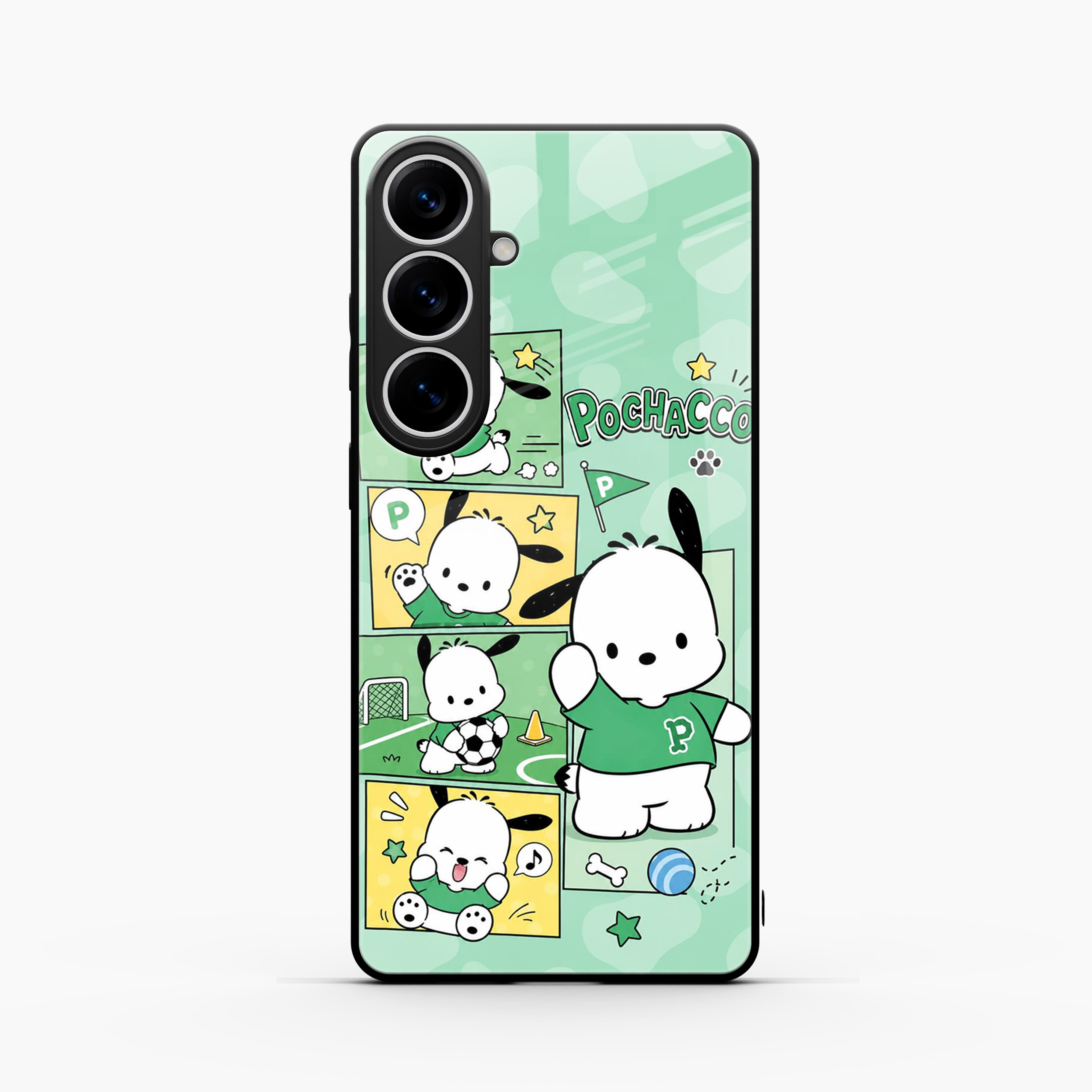Pochacco Samsung S26 Plus 5G Back Cover