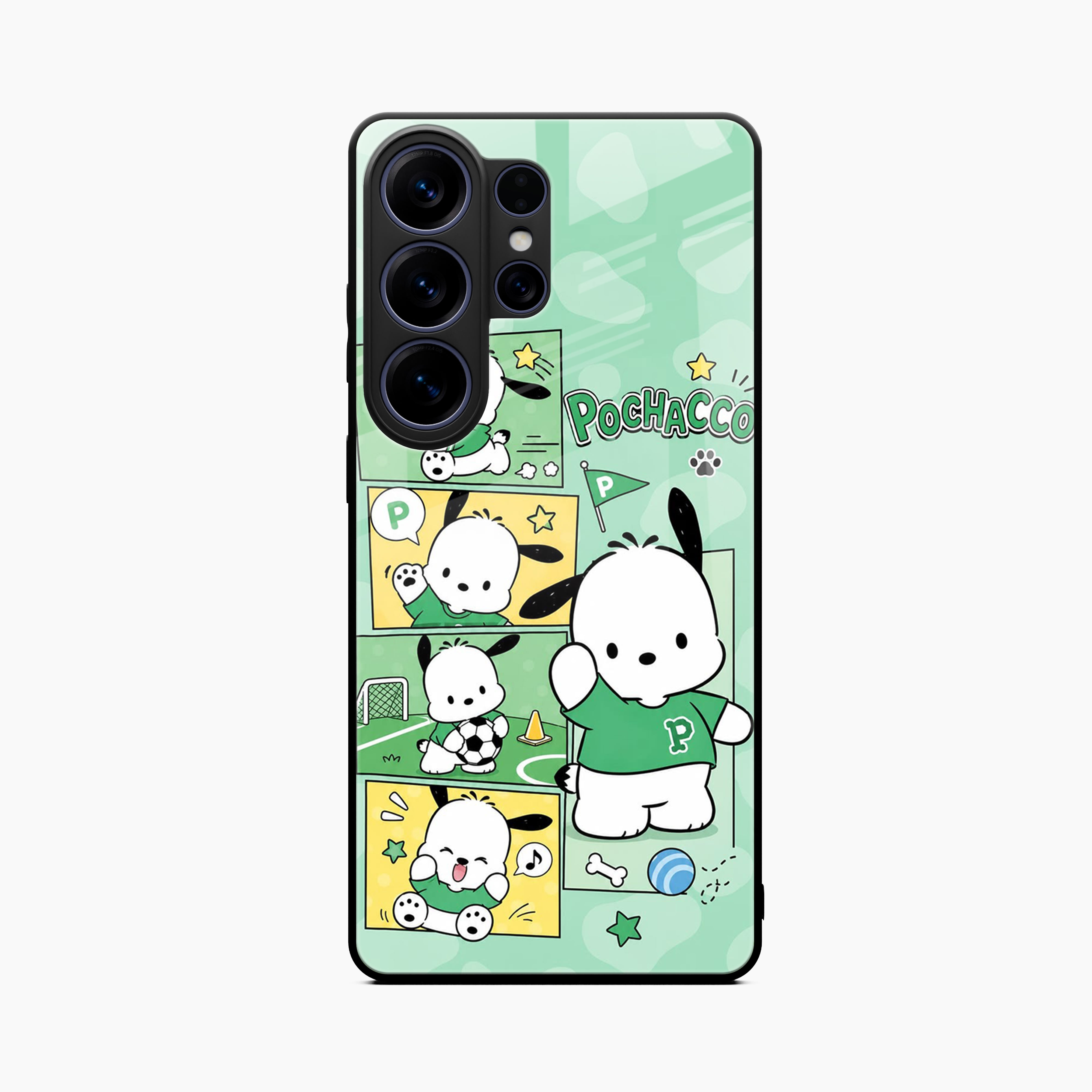 Pochacco Samsung S26 Ultra 5G Back Cover